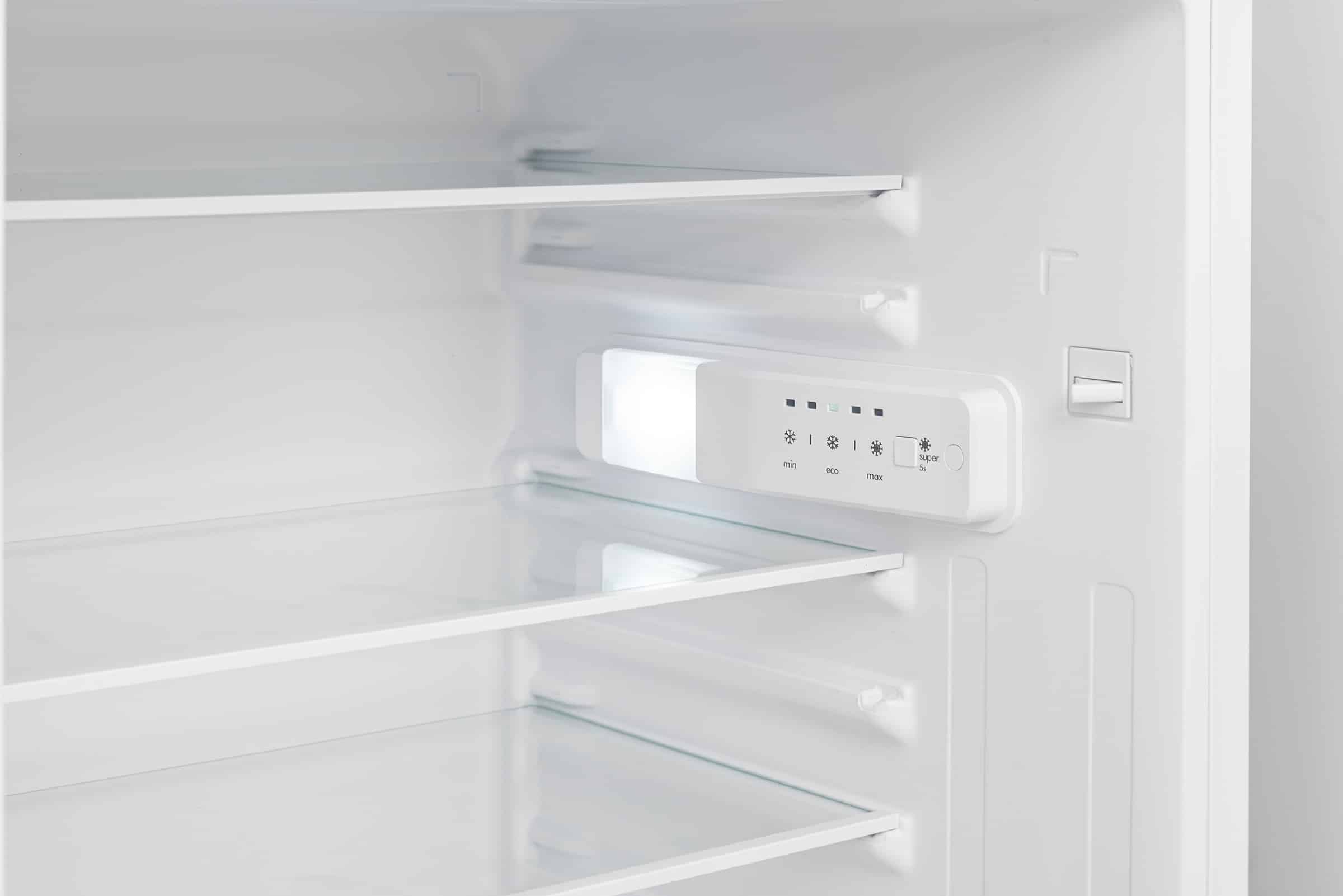 ETNA KKD7088T Inbouw Koelkast 126 l – Nis 88 cm, deur-op-deur
