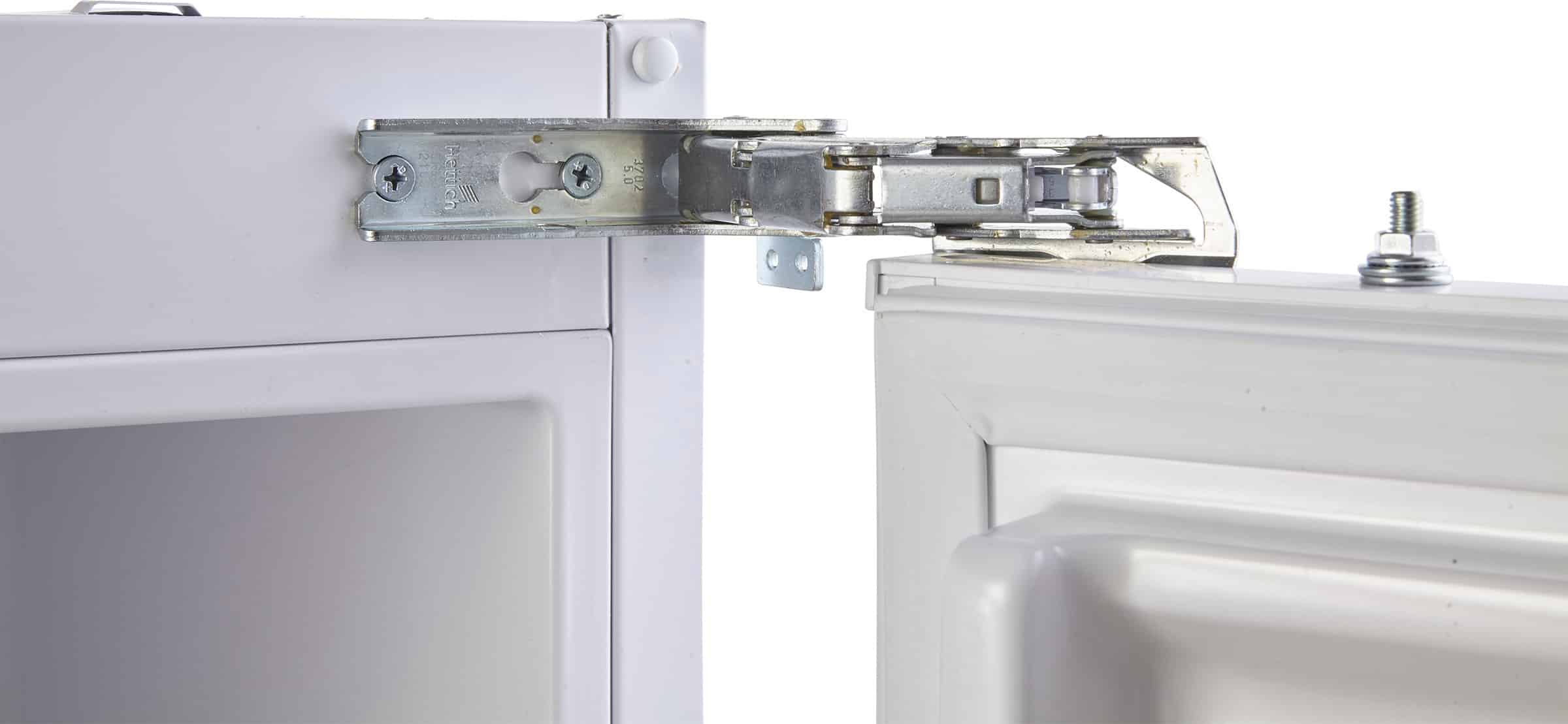 ETNA KKD7088T Inbouw Koelkast 126 l – Nis 88 cm, deur-op-deur