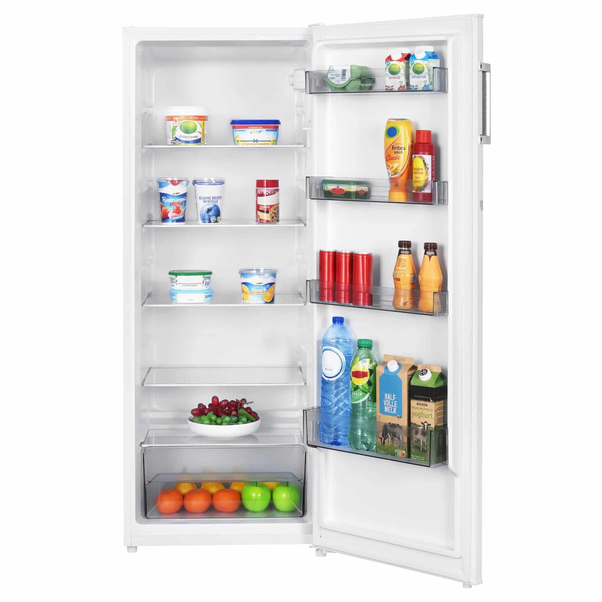 Inventum KK1430W Koelkast 242 l 143 cm – Wit, zonder vriesvak