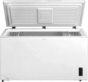 Inventum VK1422W Vrieskist 418 l 142 cm breed – Wit, Low Frost