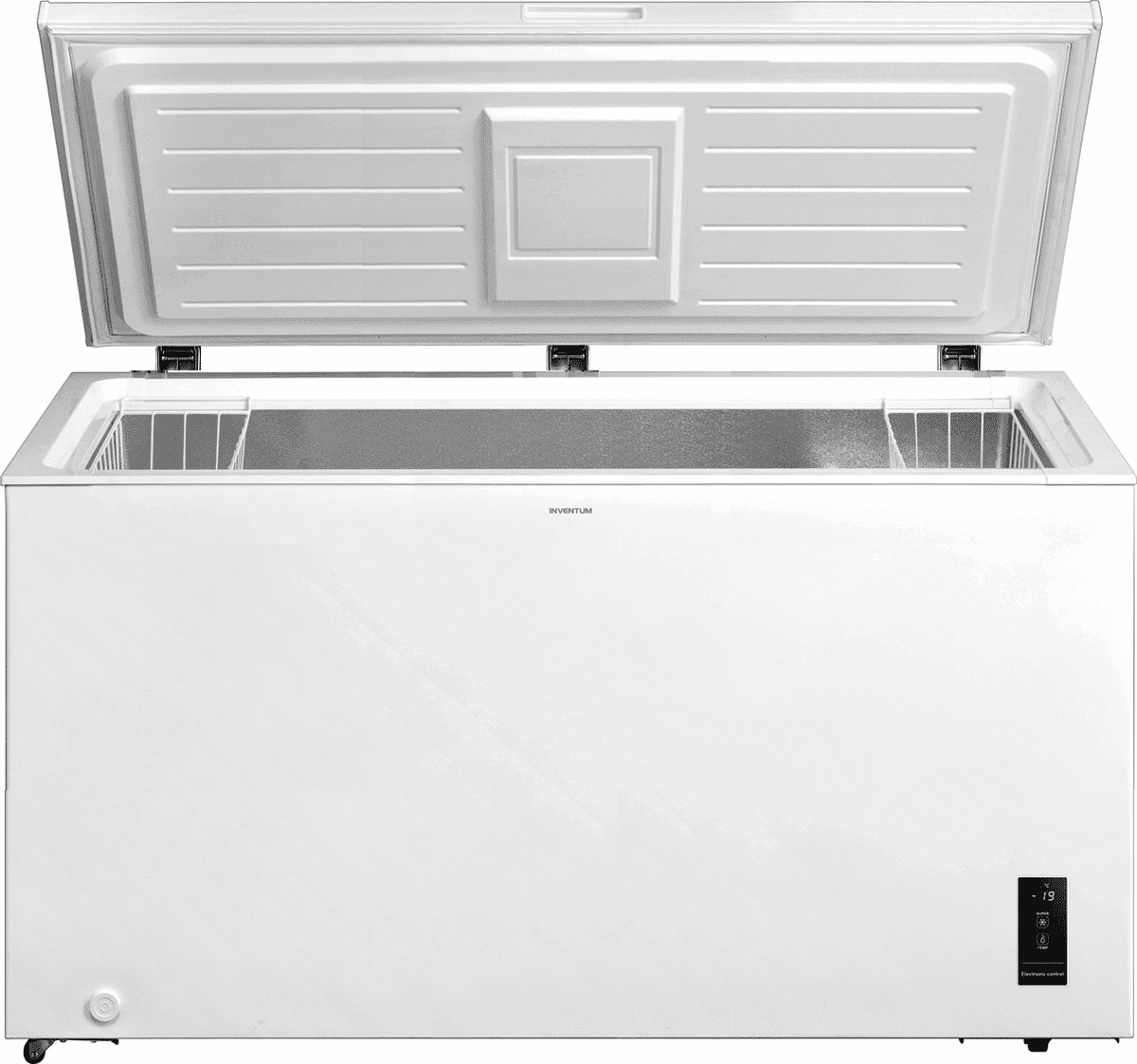 Inventum VK1422W Vrieskist 418 l 142 cm breed – Wit, Low Frost