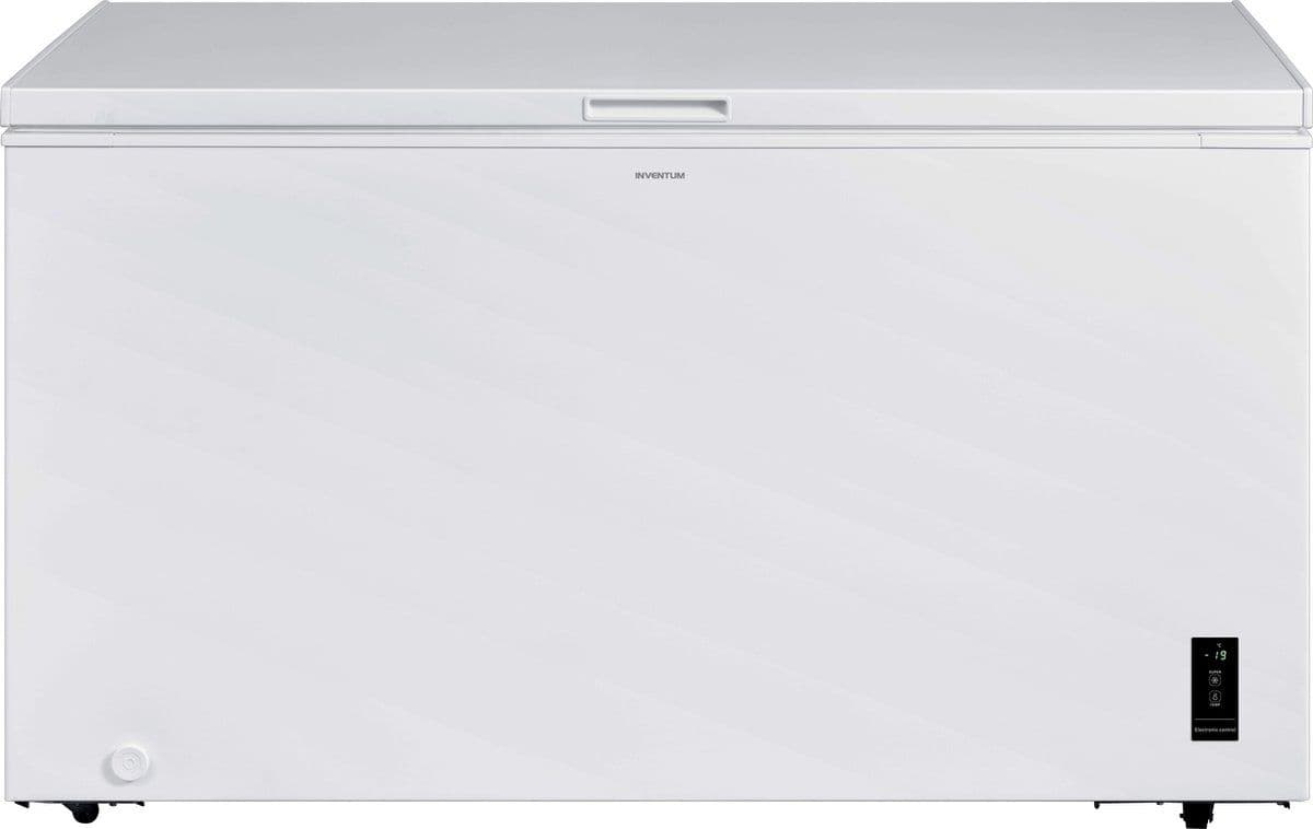 Inventum VK1422W Vrieskist 418 l 142 cm breed – Wit, Low Frost