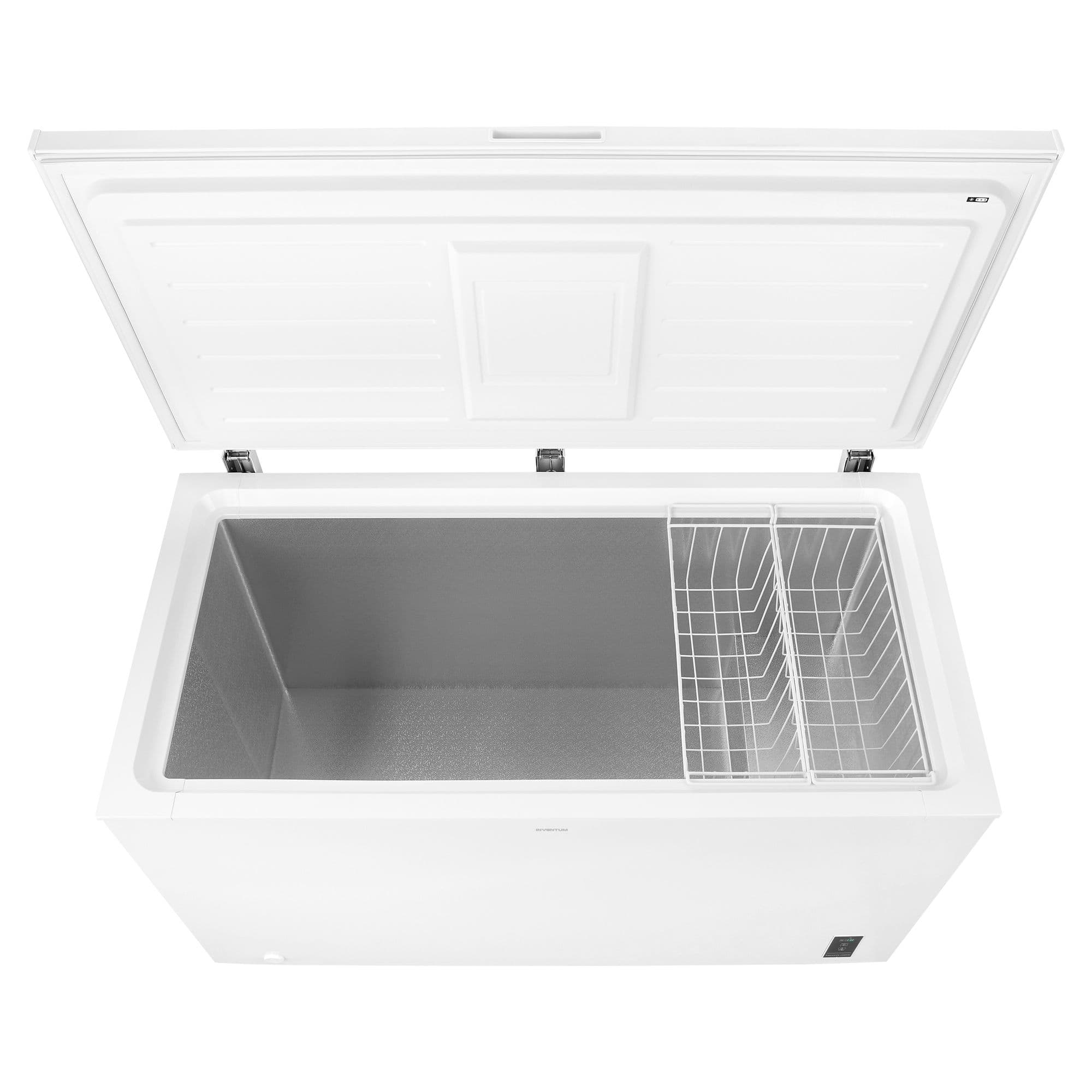 Inventum VK1422W Vrieskist 418 l 142 cm breed – Wit, Low Frost
