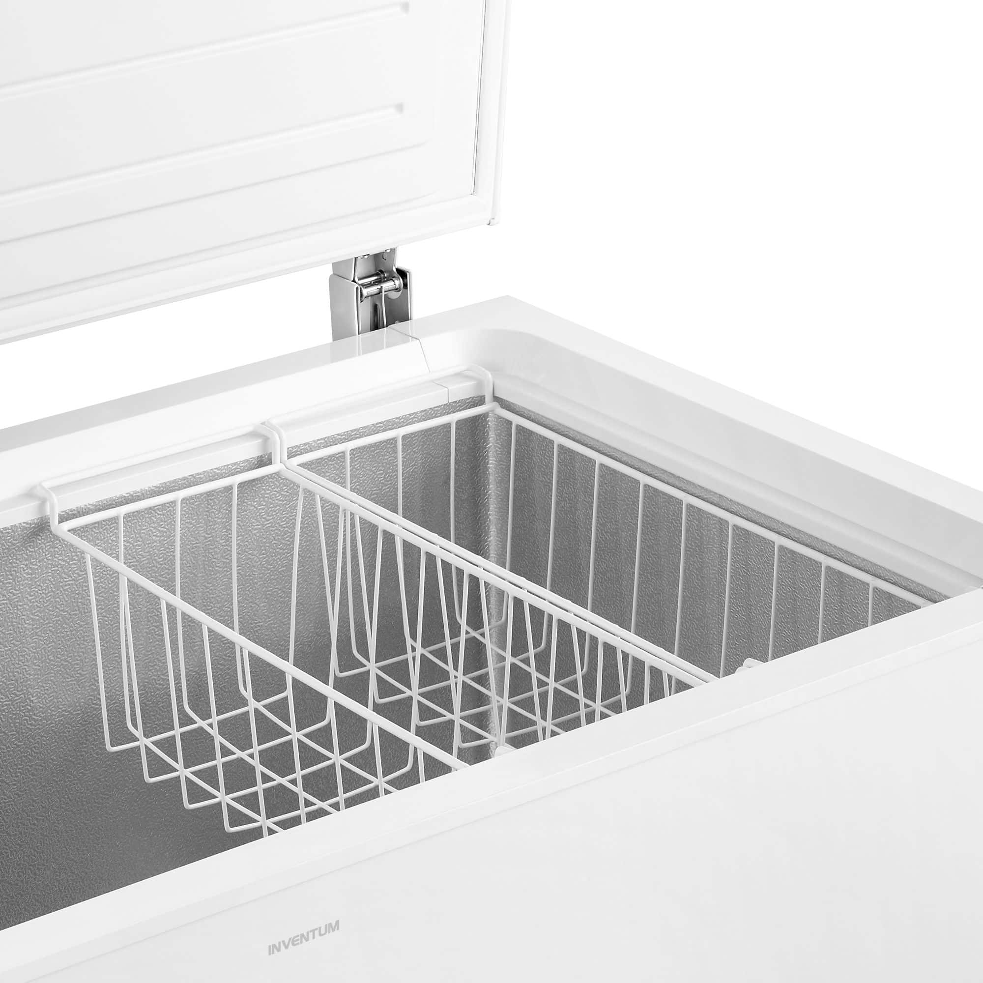 Inventum VK1422W Vrieskist 418 l 142 cm breed – Wit, Low Frost