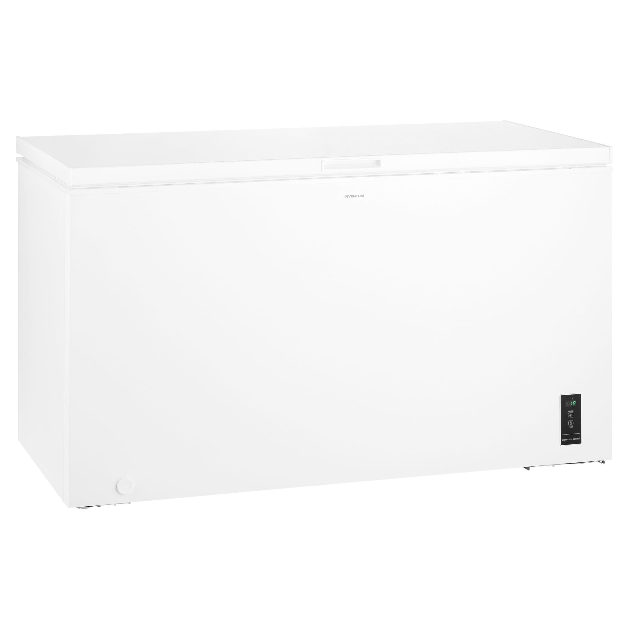Inventum VK1422W Vrieskist 418 l 142 cm breed – Wit, Low Frost