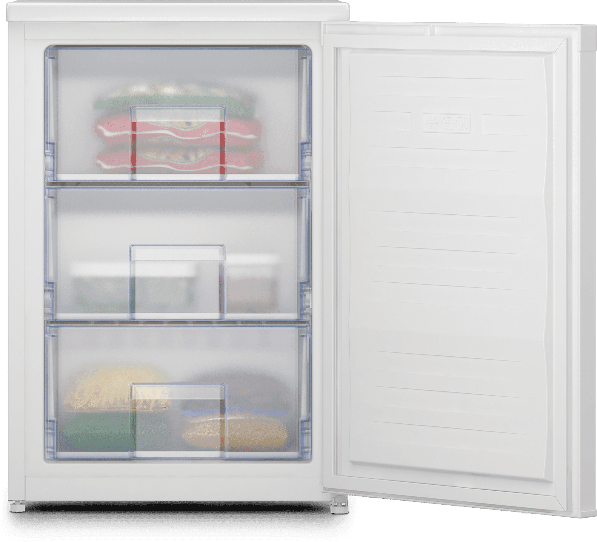Beko FNE1074N Tafelmodel Vriezer 86 l – Wit, No Frost
