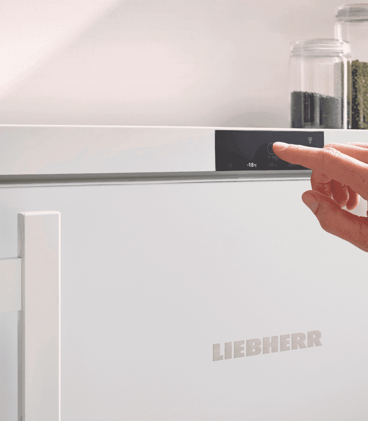 Liebherr FNe 1404 Pure Tafelmodel Vriezer 93 l – NoFrost, Wit