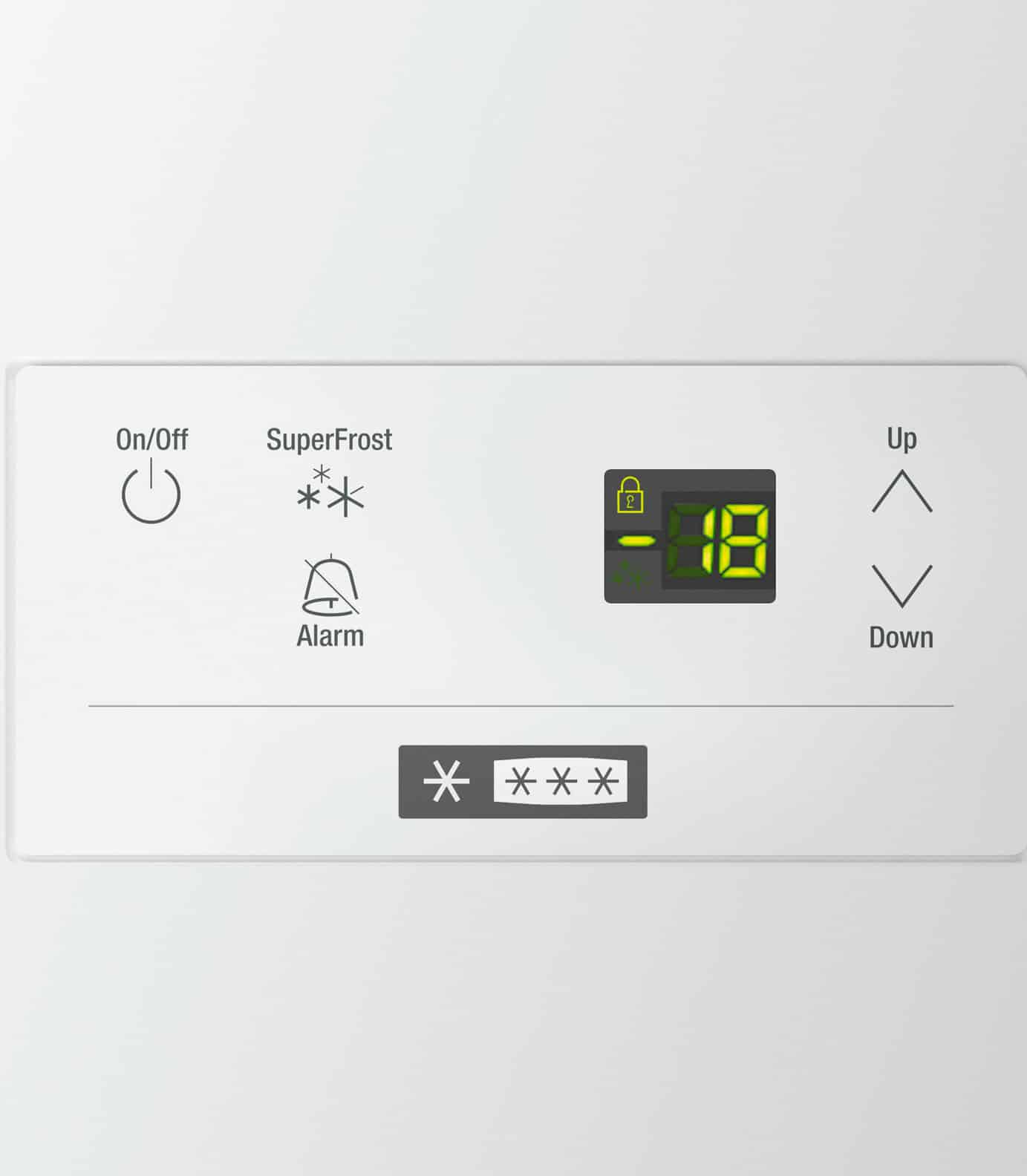 Liebherr CFc 1875 Plus Vrieskist 281 l – 104,5 cm breed, Wit