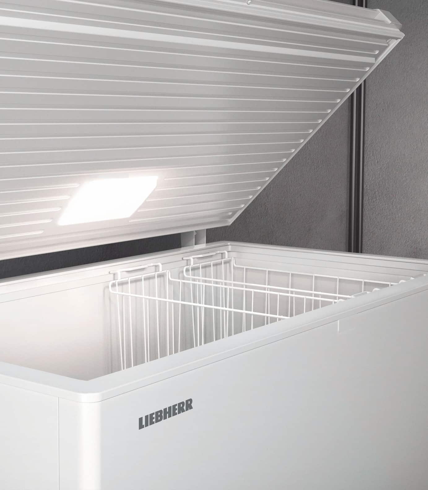 Liebherr CFc 1875 Plus Vrieskist 281 l – 104,5 cm breed, Wit