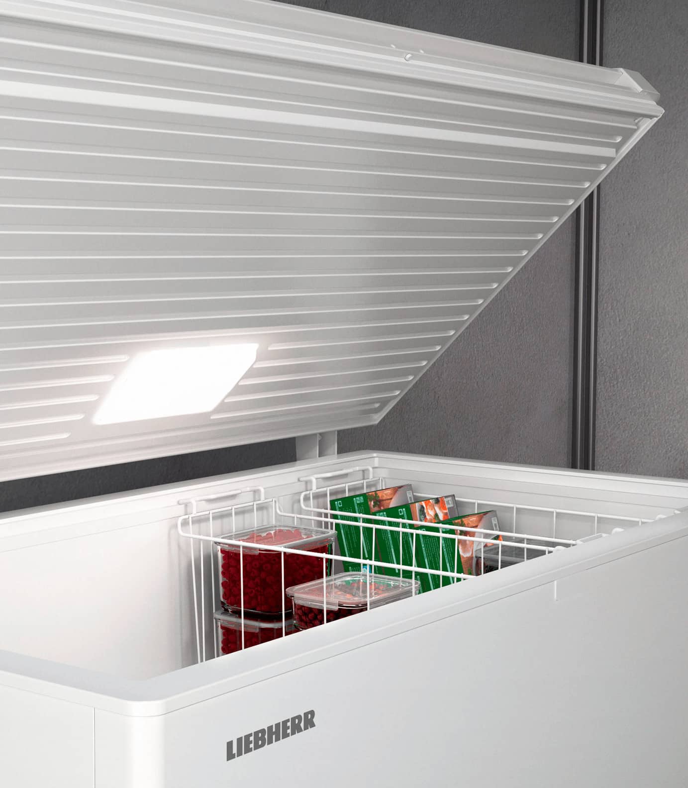 Liebherr CFc 1875 Plus Vrieskist 281 l – 104,5 cm breed, Wit