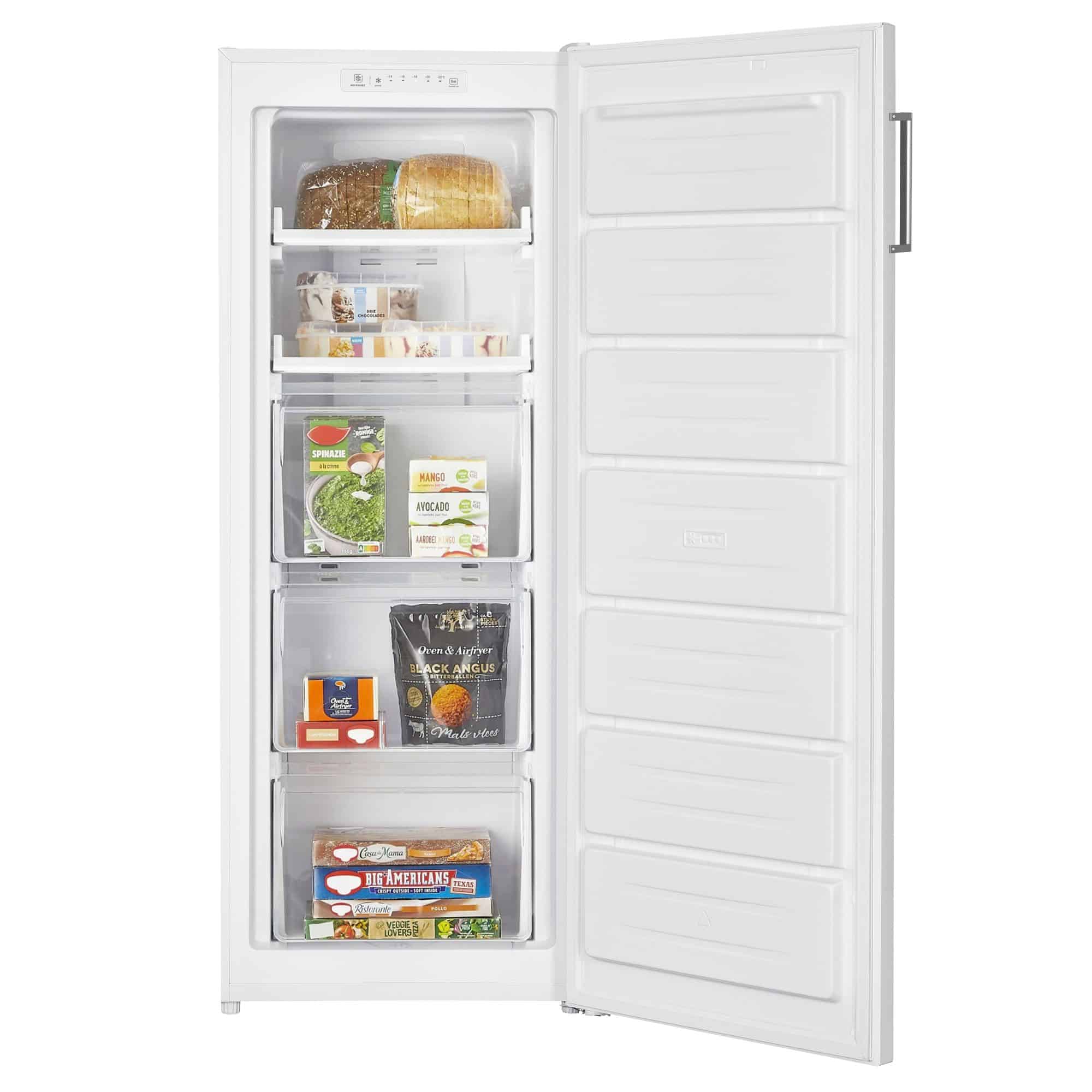Inventum VR1430W Vriezer 161 l 143 cm – Wit, No Frost