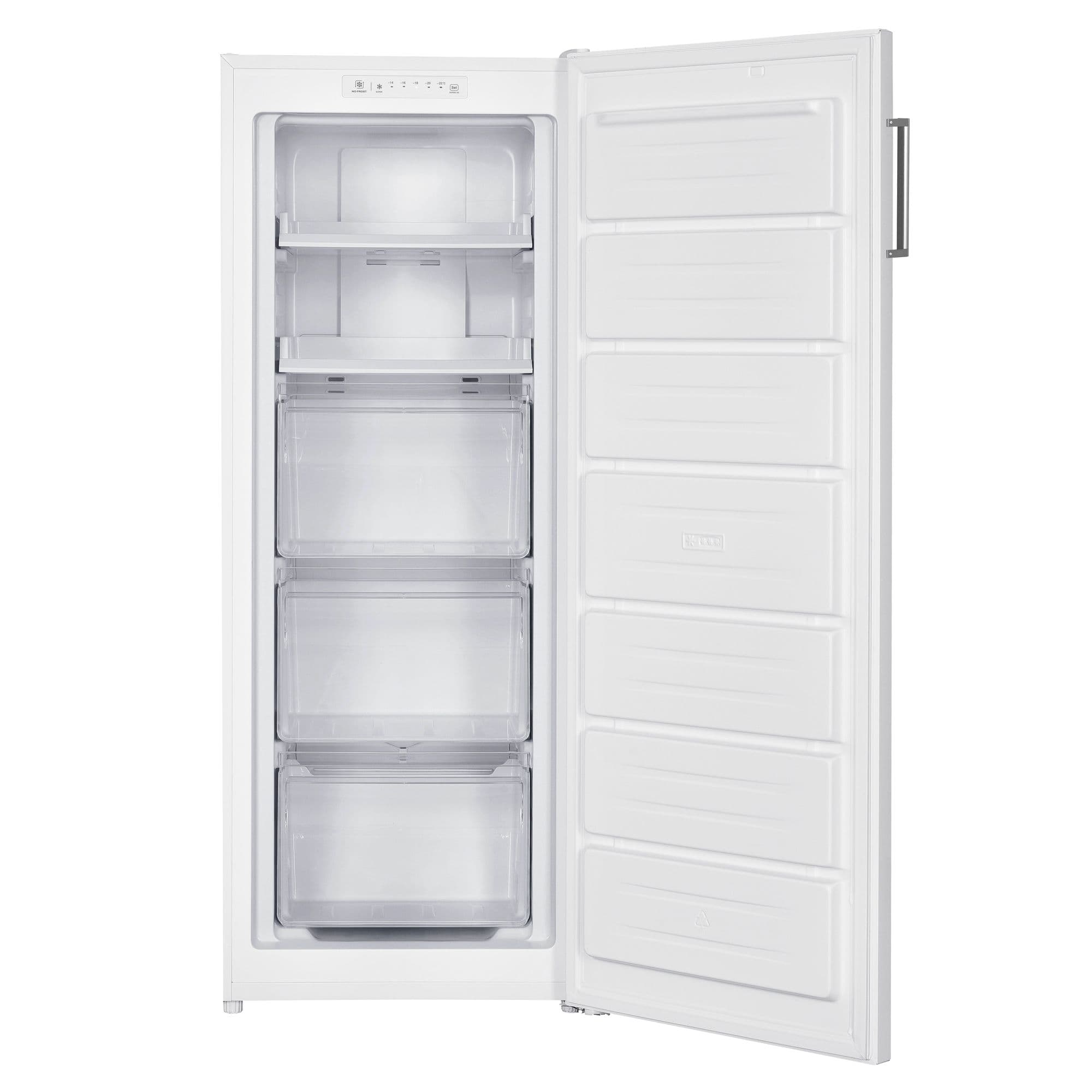 Inventum VR1430W Vriezer 161 l 143 cm – Wit, No Frost