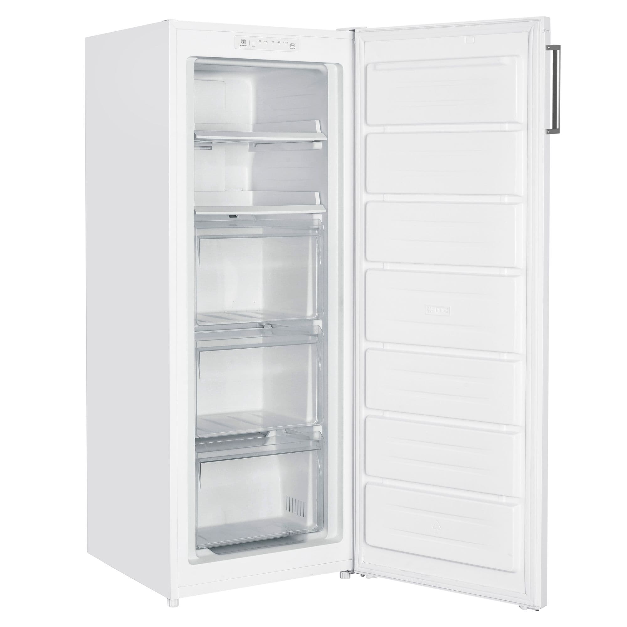 Inventum VR1430W Vriezer 161 l 143 cm – Wit, No Frost