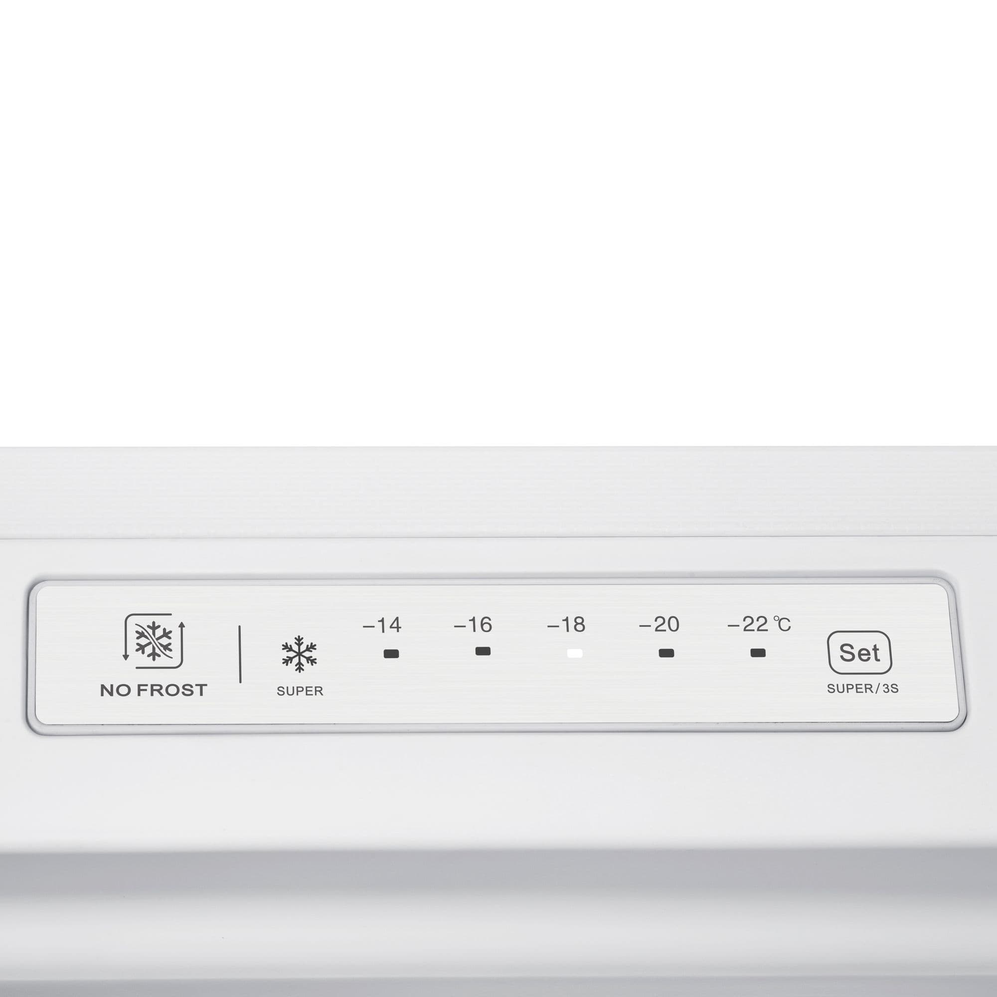 Inventum VR1430W Vriezer 161 l 143 cm – Wit, No Frost