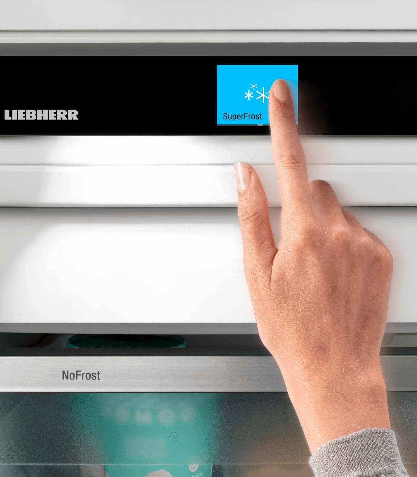Liebherr SIFNdi 4155 Prime Inbouw Vriezer 129 l – Nis 122 cm, NoFrost