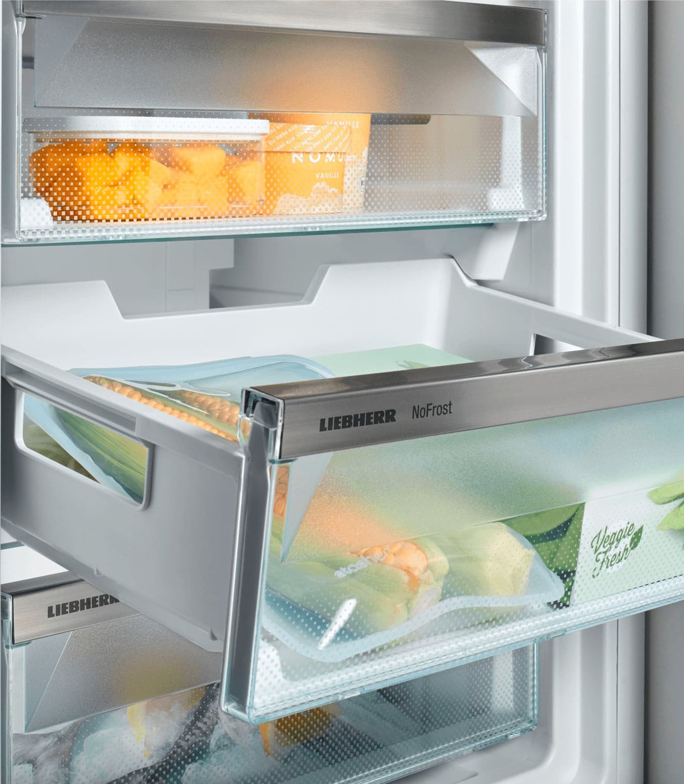 Liebherr SIFNdi 4155 Prime Inbouw Vriezer 129 l – Nis 122 cm, NoFrost
