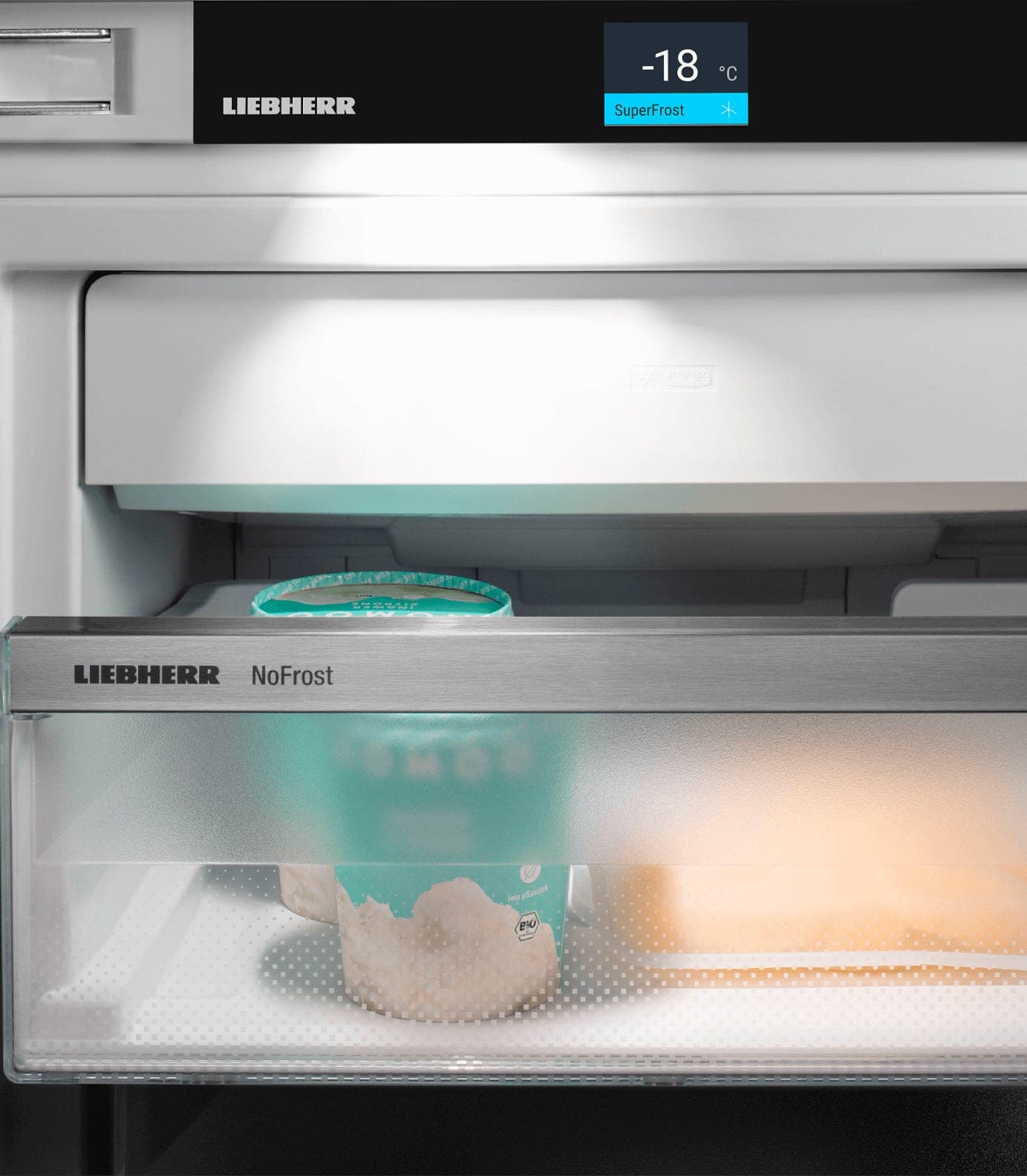 Liebherr SIFNdi 4155 Prime Inbouw Vriezer 129 l – Nis 122 cm, NoFrost