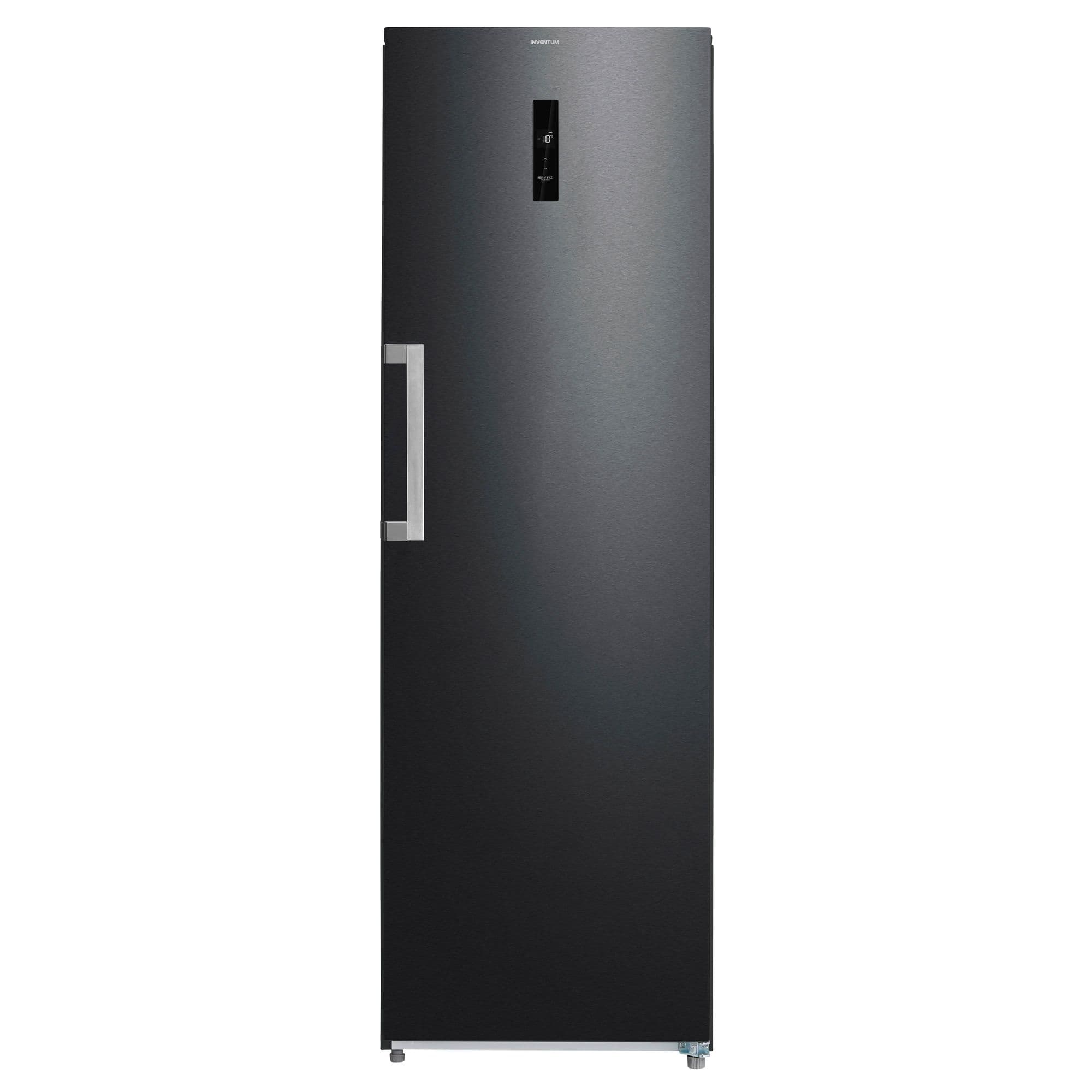 Inventum VR1850B Vriezer 272 l 185 cm – Zwart RVS, No Frost