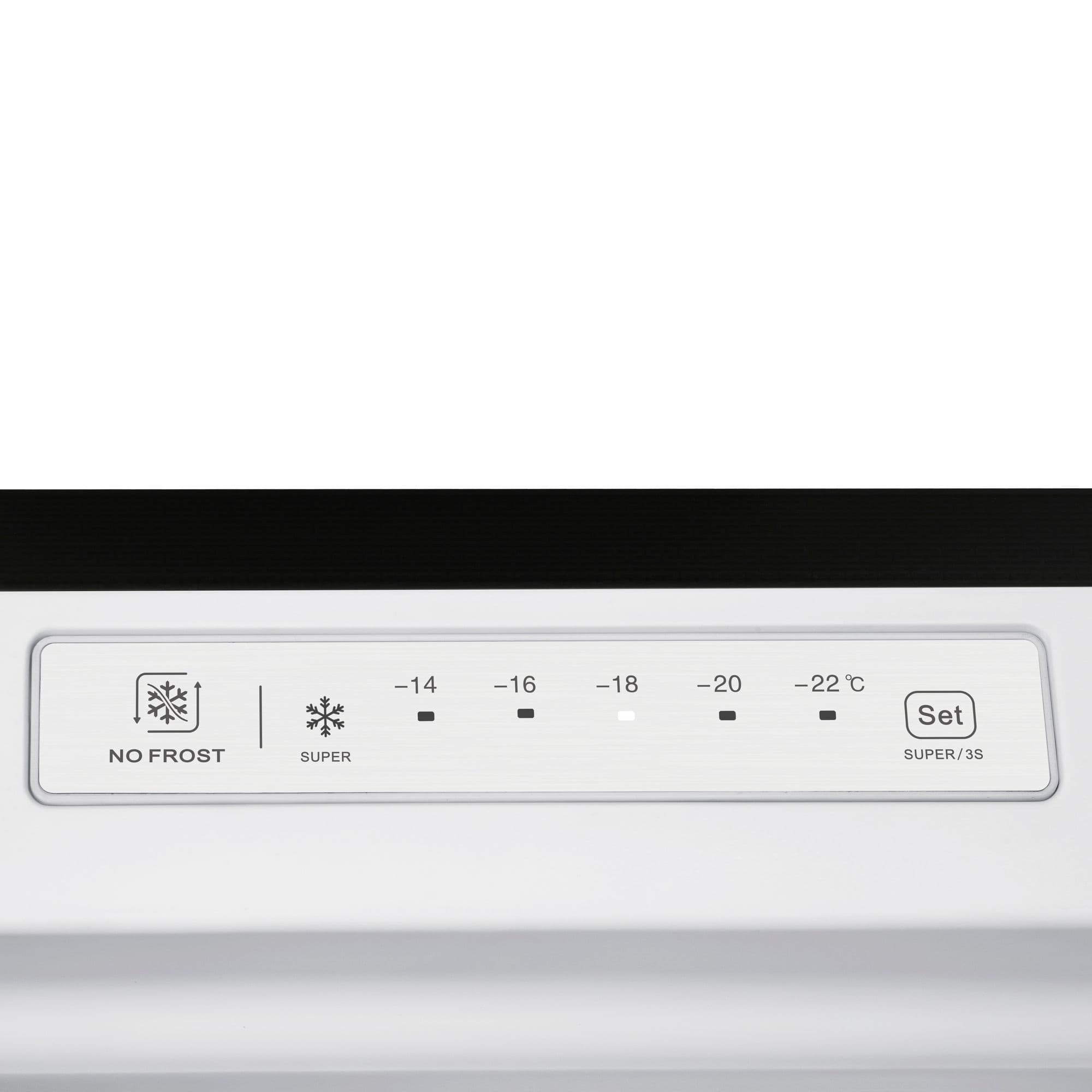 Inventum VR1430B Vriezer 161 l 143 cm – Zwart, No Frost