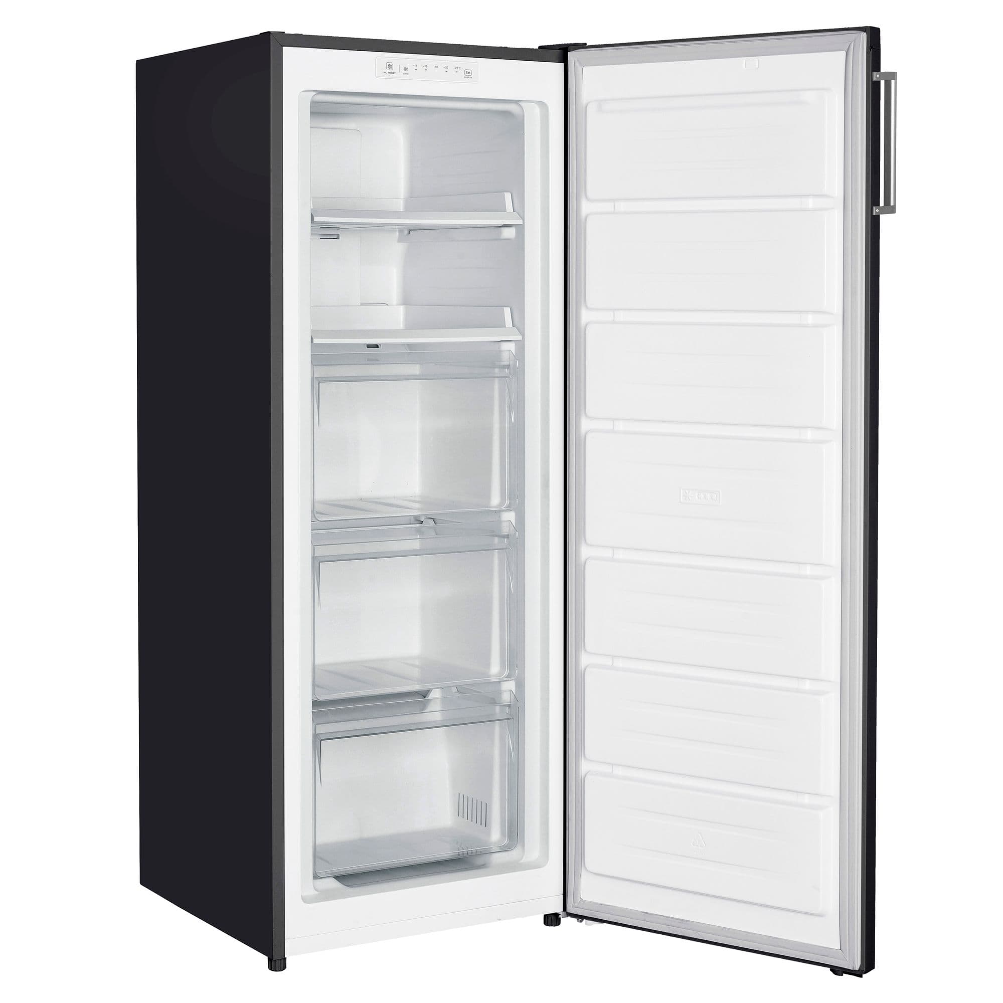 Inventum VR1430B Vriezer 161 l 143 cm – Zwart, No Frost