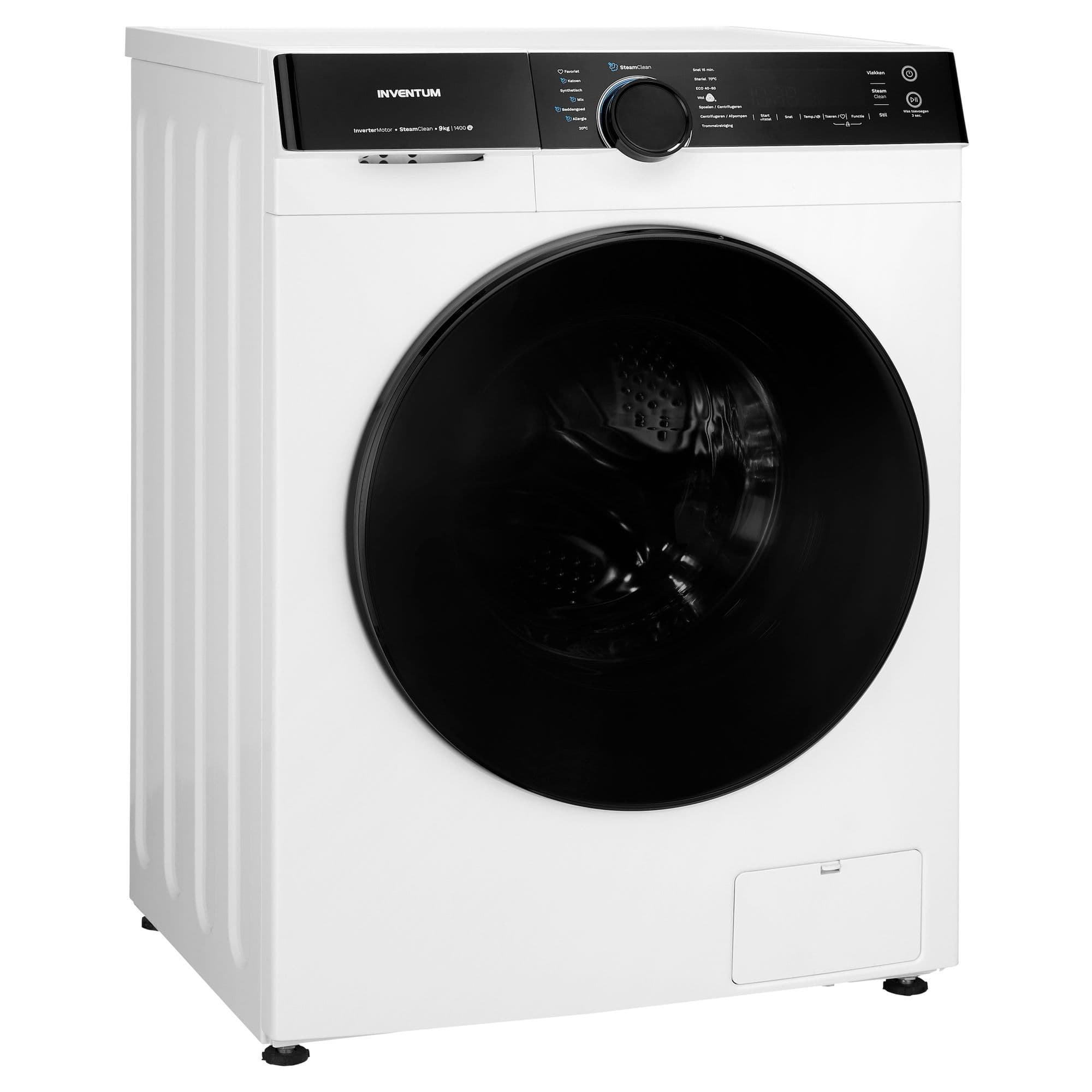 Inventum VWM9010W Wasmachine 9 kg 1400 tpm – Voorlader