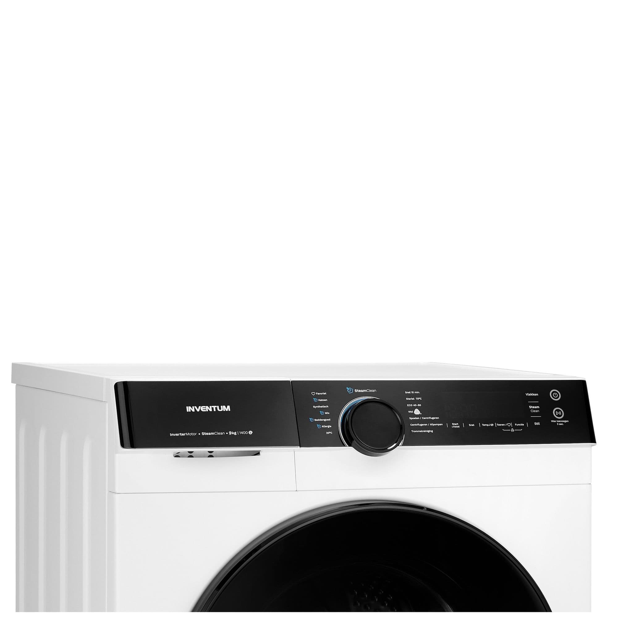 Inventum VWM9010W Wasmachine 9 kg 1400 tpm – Voorlader