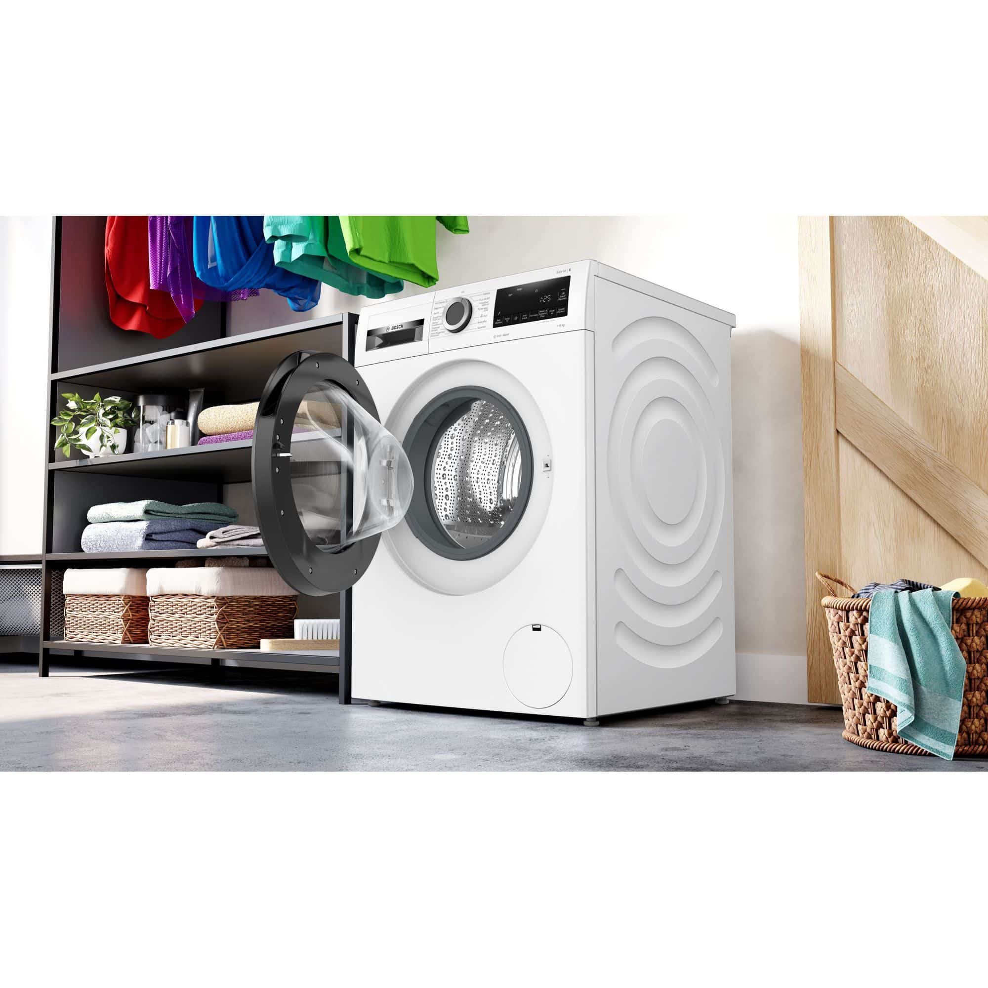 Bosch WGG244ZANL Serie 6 Wasmachine 9 kg 1400 tpm – Voorlader, Iron Assist