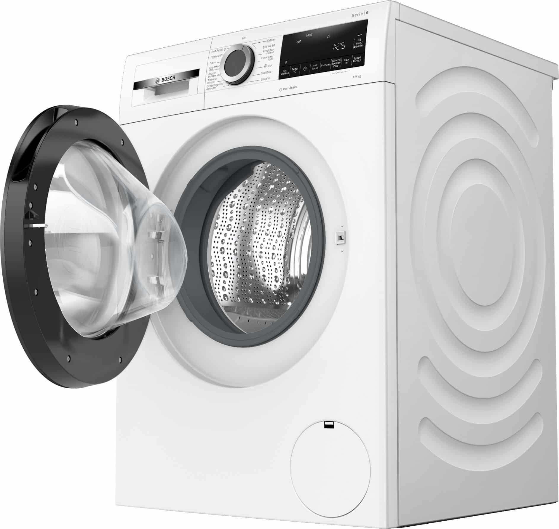 Bosch WGG244ZANL Serie 6 Wasmachine 9 kg 1400 tpm – Voorlader, Iron Assist