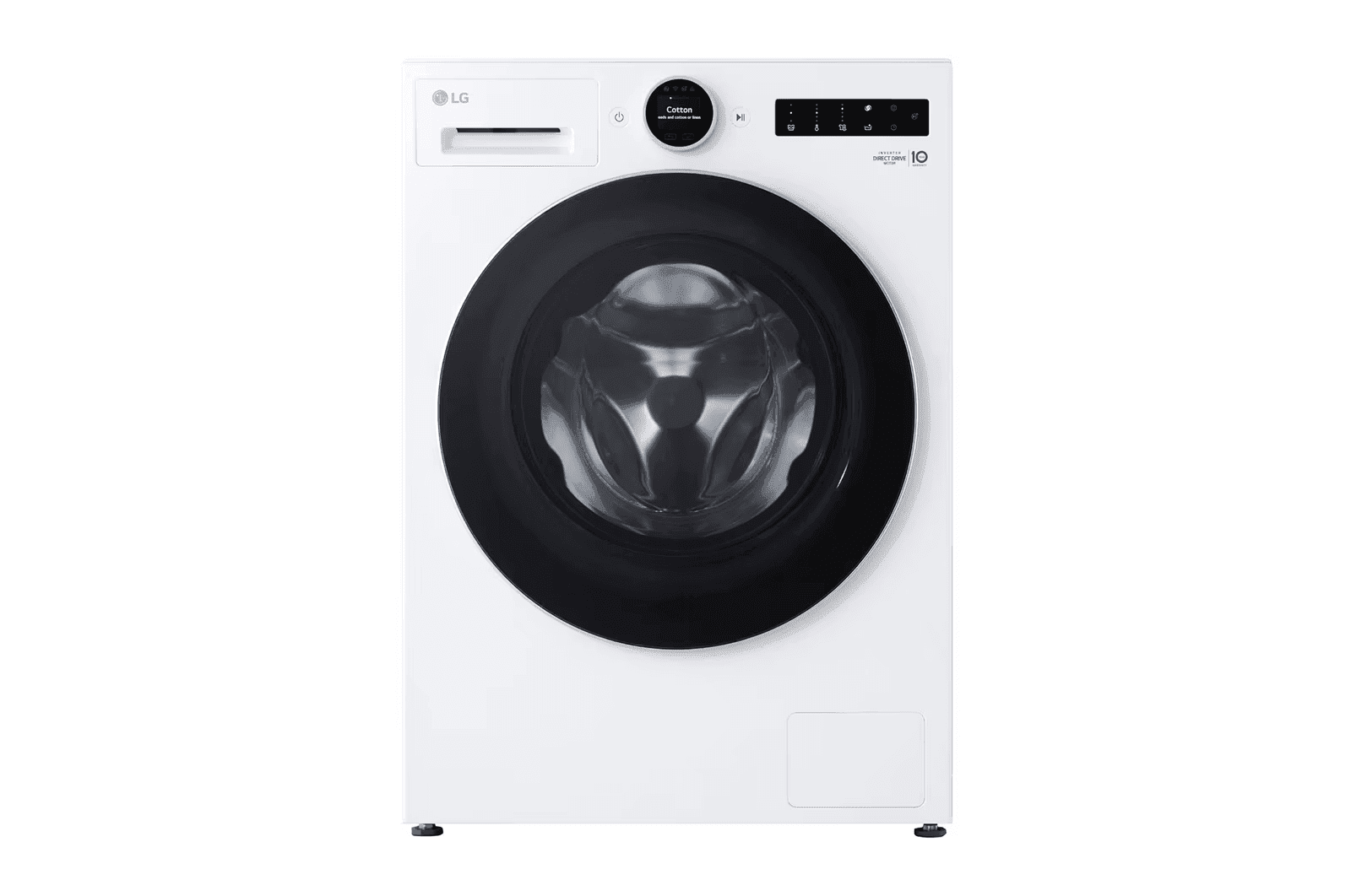 LG F4WX859Y Wasmachine 9 kg 1400 tpm – AI DD, Steam, TurboWash