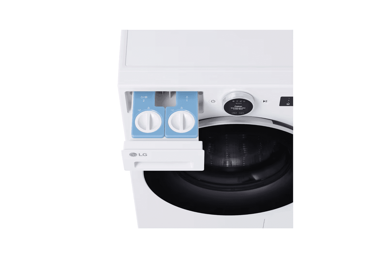 LG F4WX859Y Wasmachine 9 kg 1400 tpm – AI DD, Steam, TurboWash