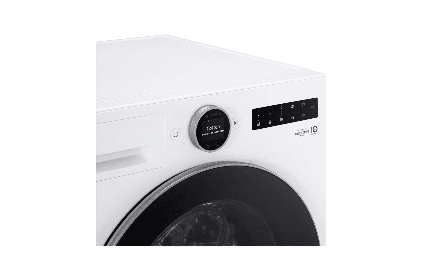 LG F4WX859Y Wasmachine 9 kg 1400 tpm – AI DD, Steam, TurboWash