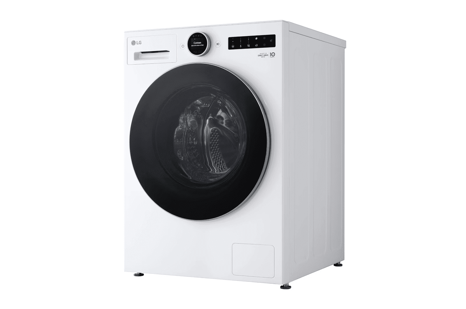 LG F4WX859Y Wasmachine 9 kg 1400 tpm – AI DD, Steam, TurboWash