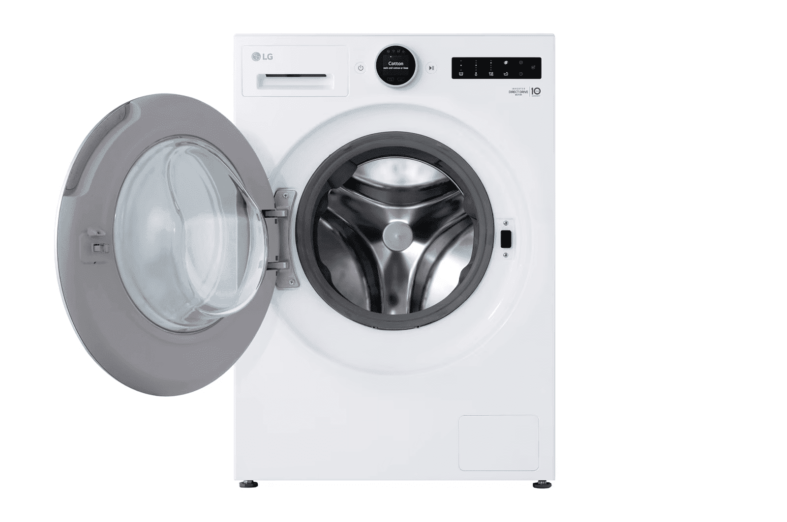 LG F4WX859Y Wasmachine 9 kg 1400 tpm – AI DD, Steam, TurboWash