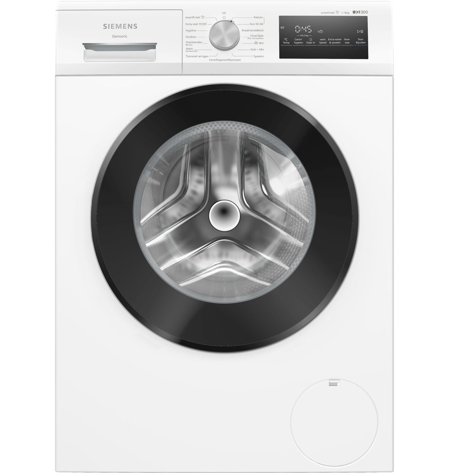 Siemens WM14N27TNL iQ300 Wasmachine 8 kg 1400 tpm – Voorlader