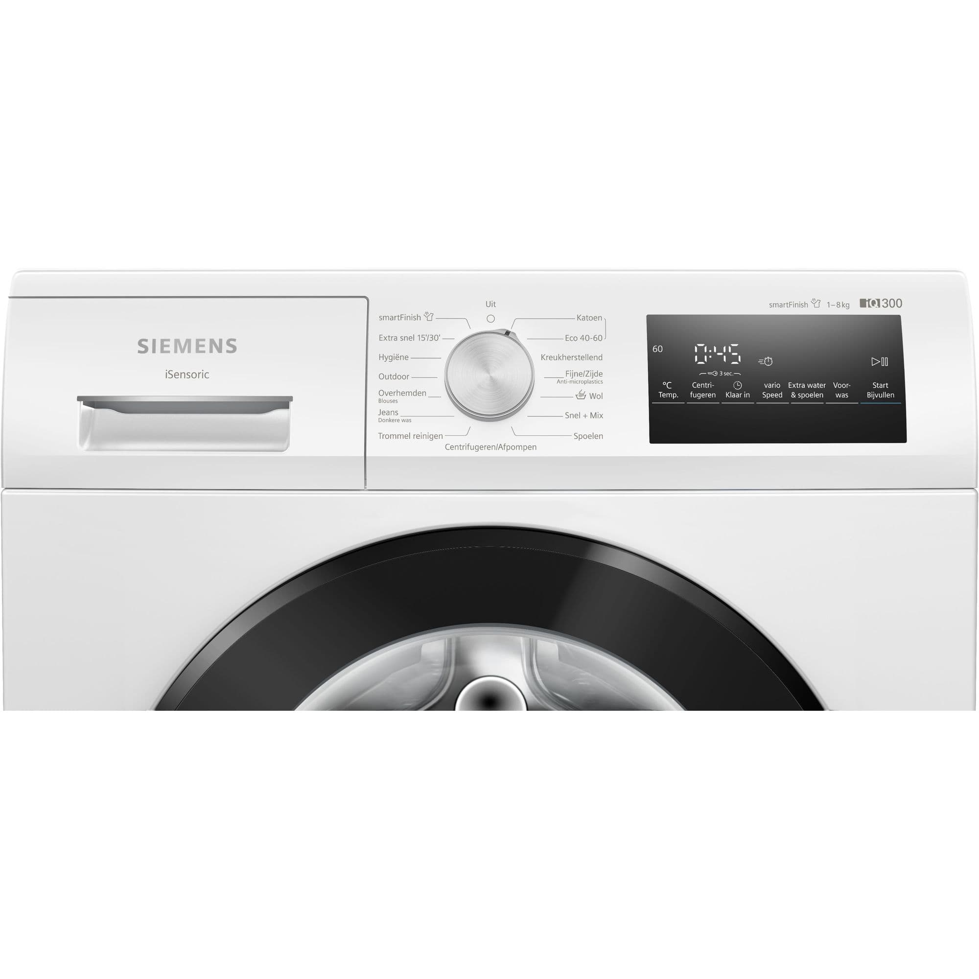 Siemens WM14N27TNL iQ300 Wasmachine 8 kg 1400 tpm – Voorlader