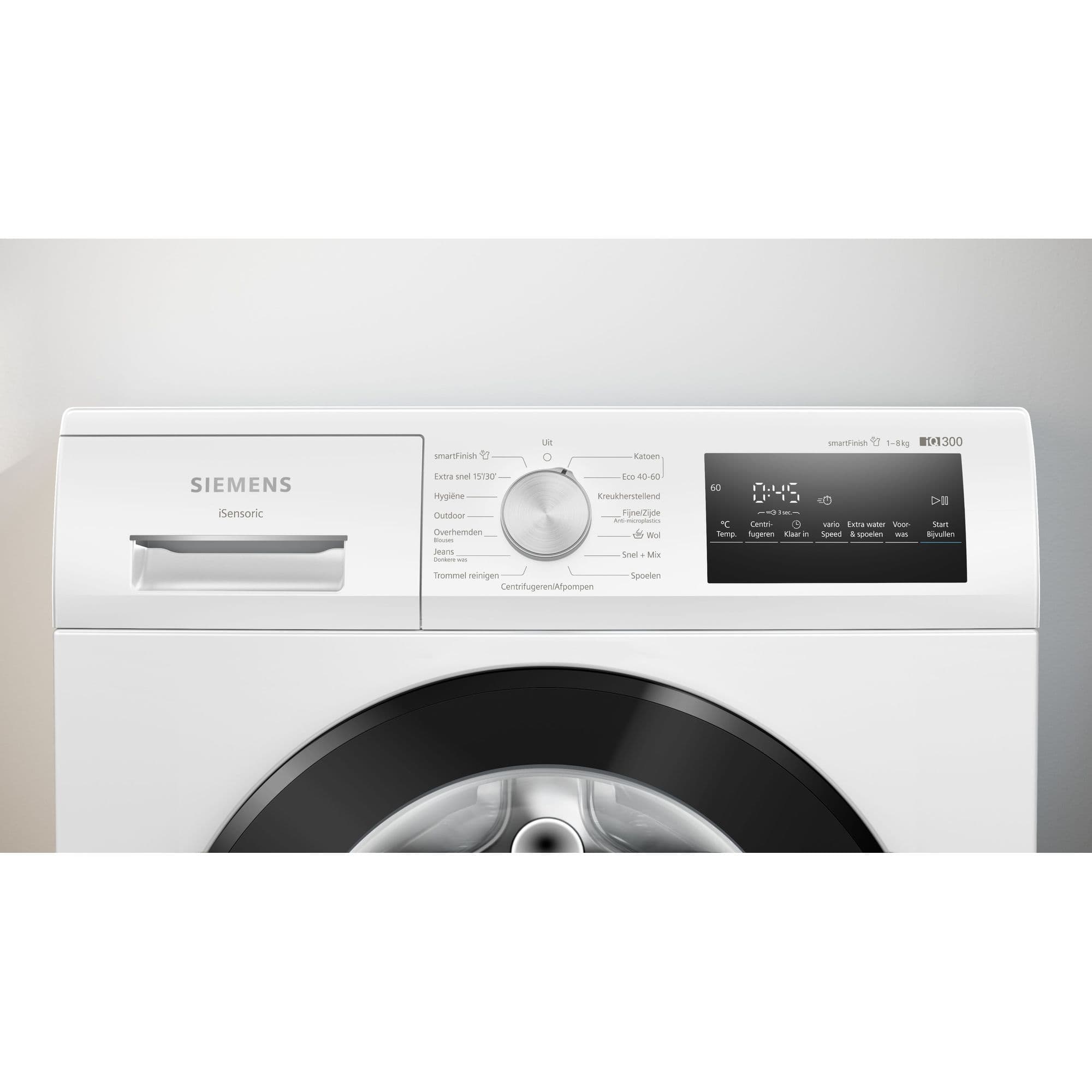 Siemens WM14N27TNL iQ300 Wasmachine 8 kg 1400 tpm – Voorlader