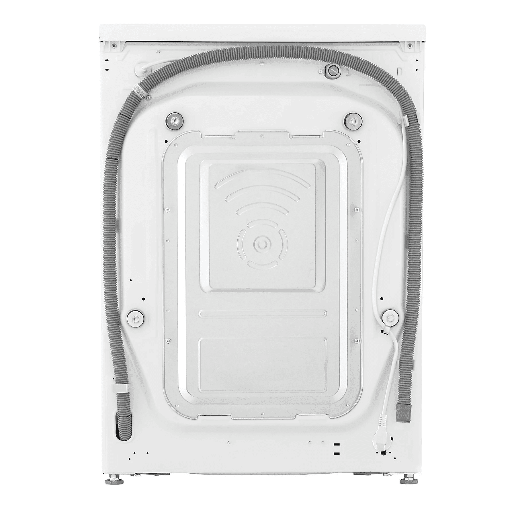 LG F4DR9537S2W Was-droogcombinatie 13/7 kg 1400 tpm – AI DD, TurboWash 39