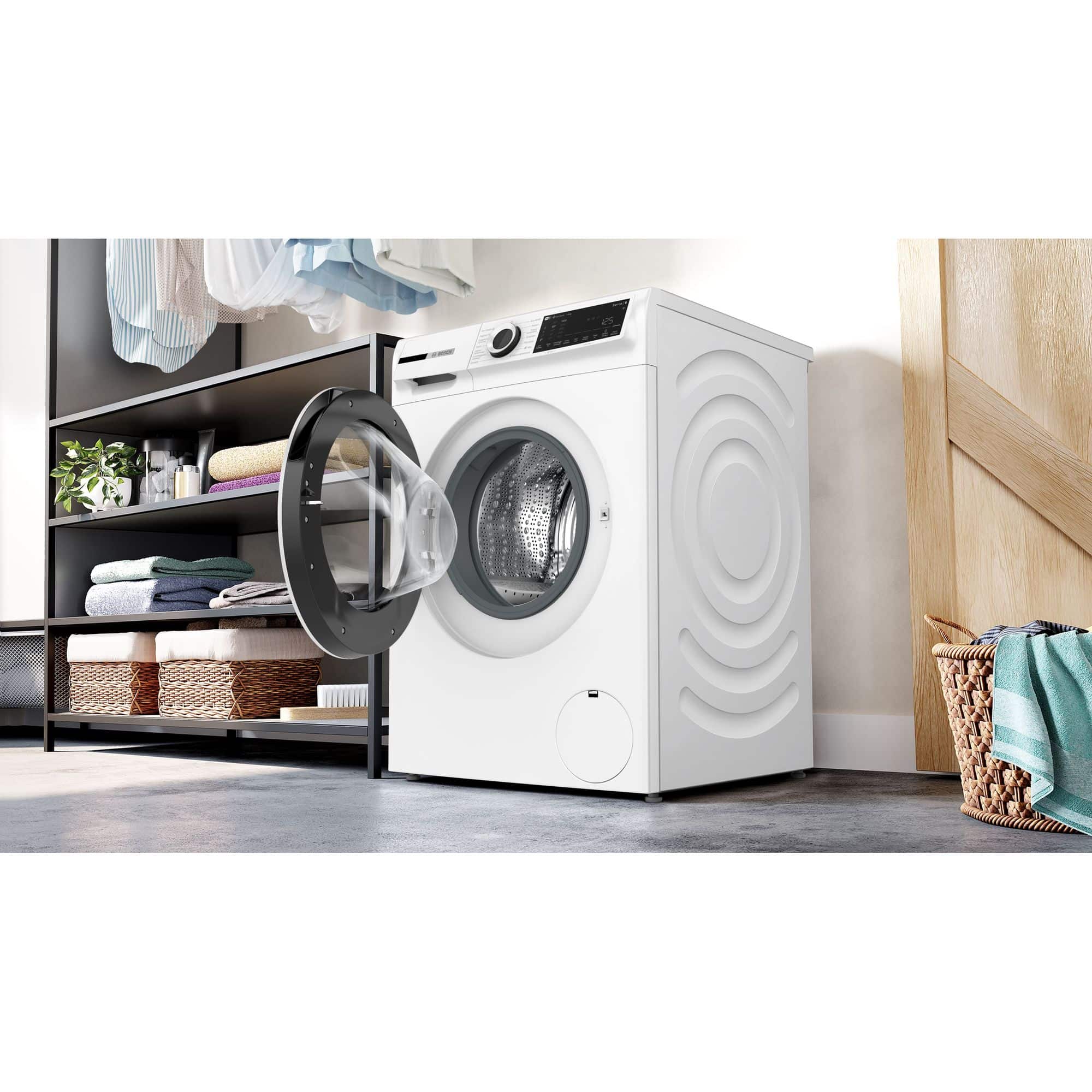 Bosch WGJ23400NL Serie 6 Wasmachine 8 kg 1400 tpm – Iron Assist, Home Connect