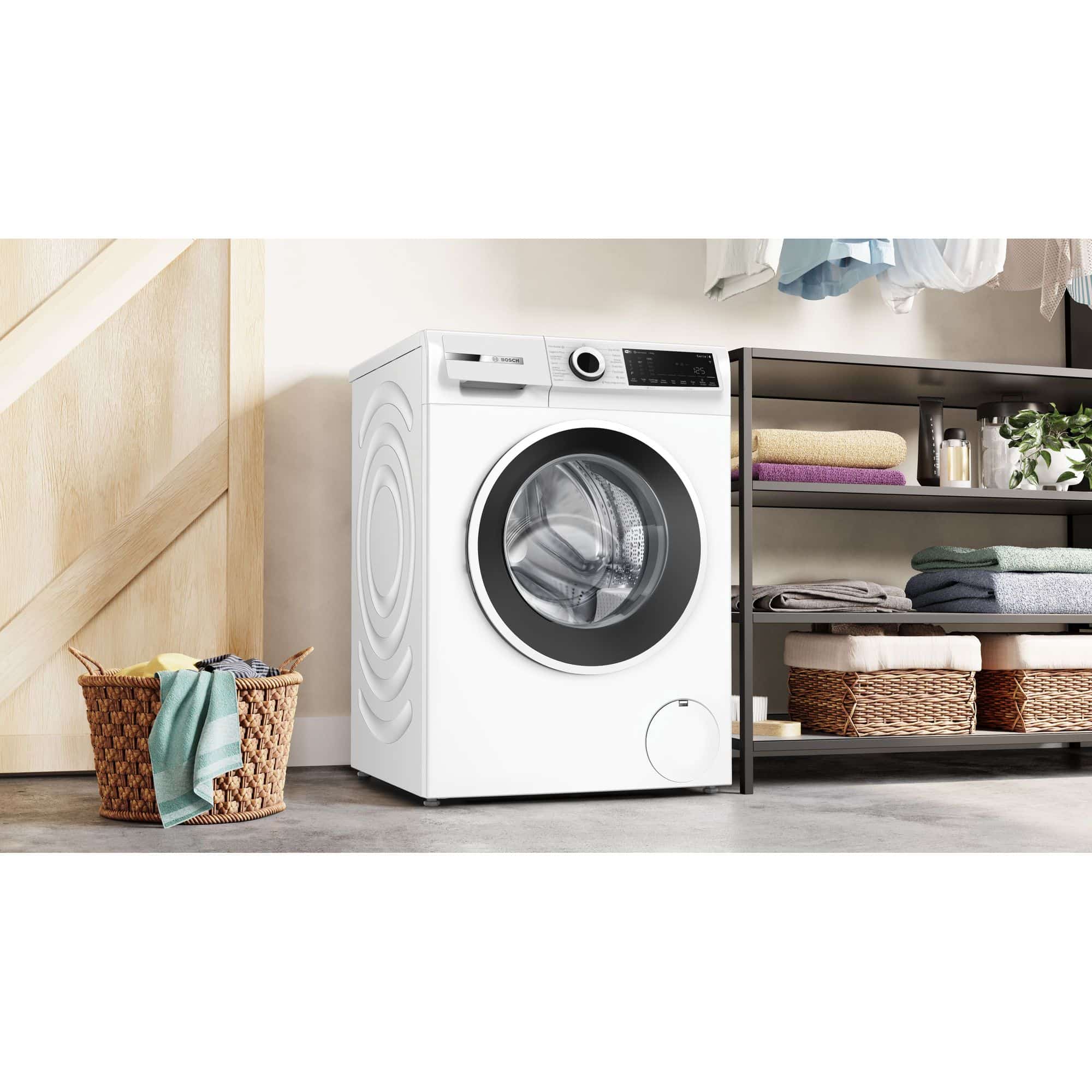 Bosch WGJ23400NL Serie 6 Wasmachine 8 kg 1400 tpm – Iron Assist, Home Connect