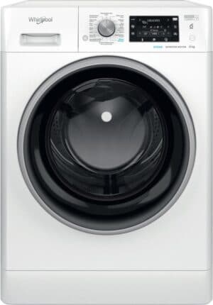 Whirlpool FFD 8489E BSV BE Wasmachine 8 kg 1400 tpm – FreshCare+ Steam