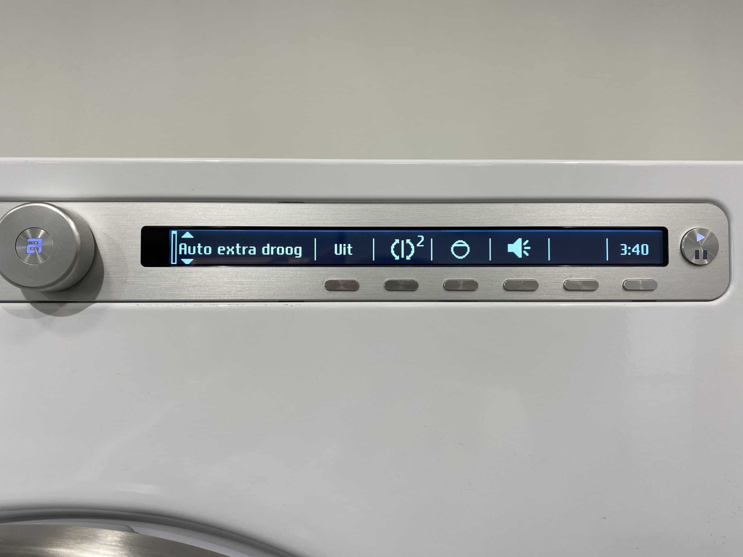 Asko T408HD.W Logic Warmtepompdroger 8 kg – A+++, LCD-display