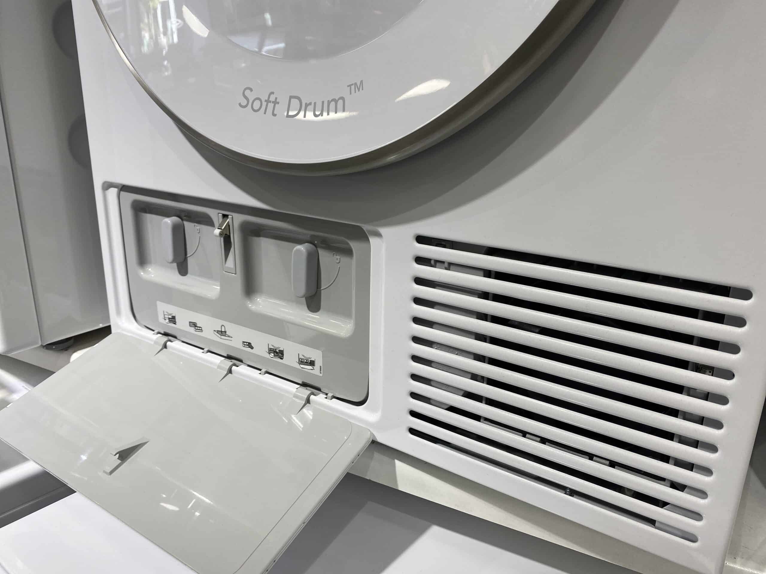 Asko T408HD.W Logic Warmtepompdroger 8 kg – A+++, LCD-display