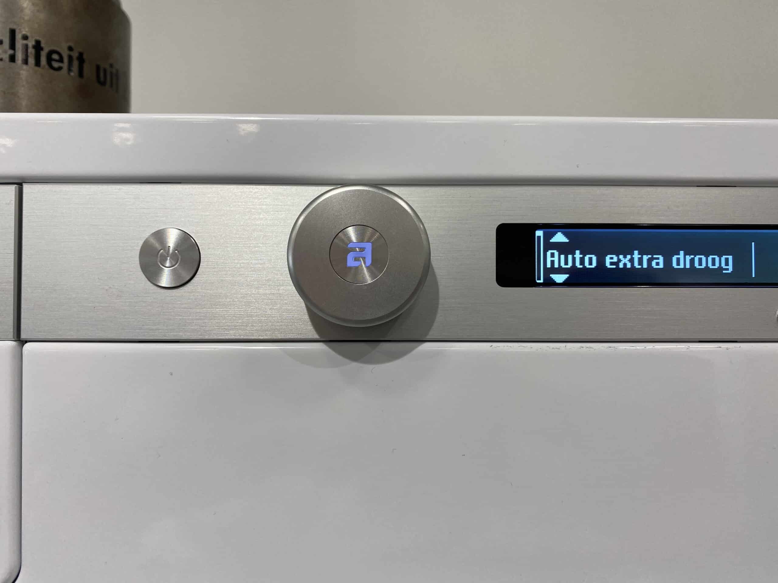 Asko T408HD.W Logic Warmtepompdroger 8 kg – A+++, LCD-display