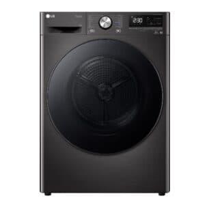 LG RH90V9ZVEN Warmtepompdroger 9 kg – Zelfreinigende condensor, Zwart
