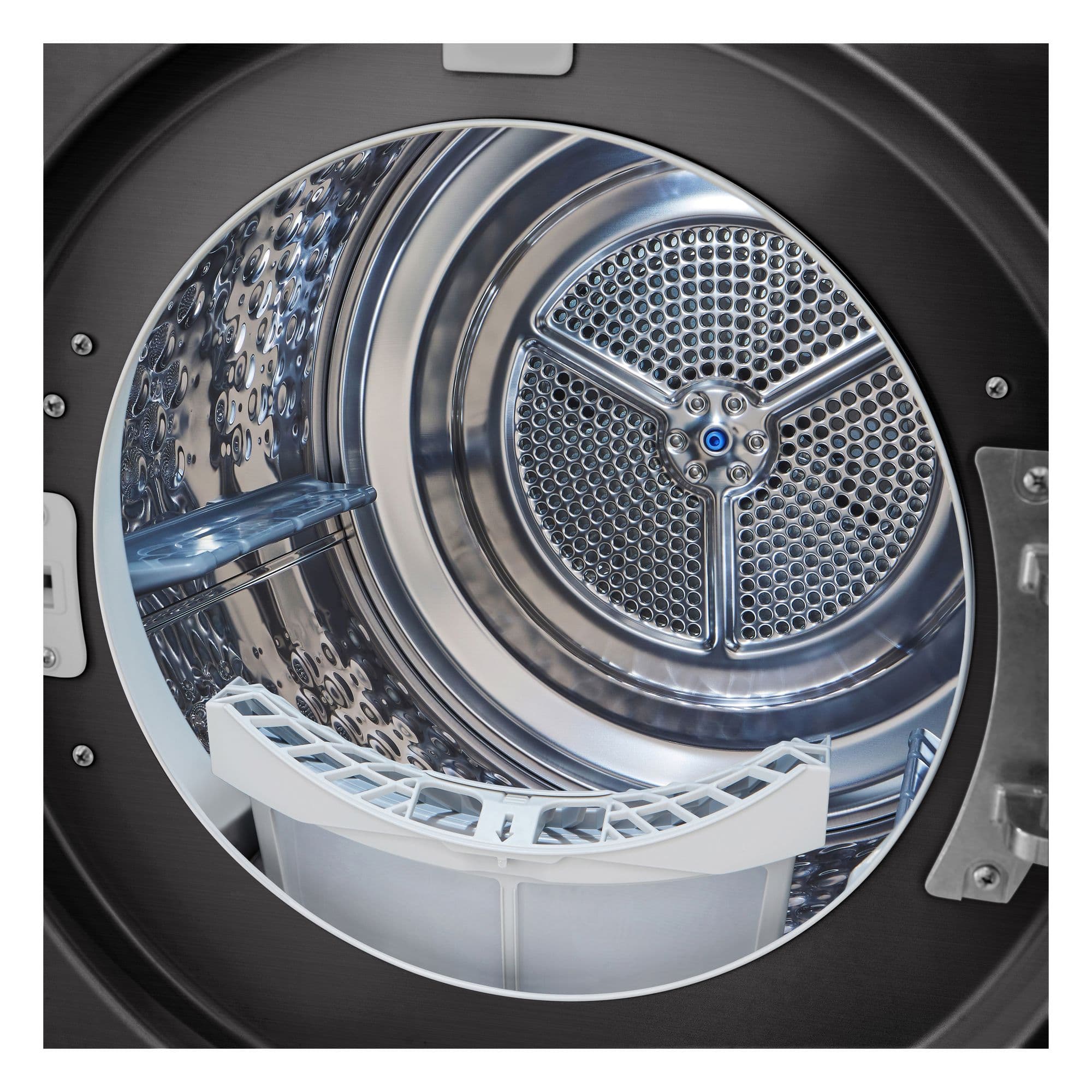 LG RH90V9ZVEN Warmtepompdroger 9 kg – Zelfreinigende condensor, Zwart