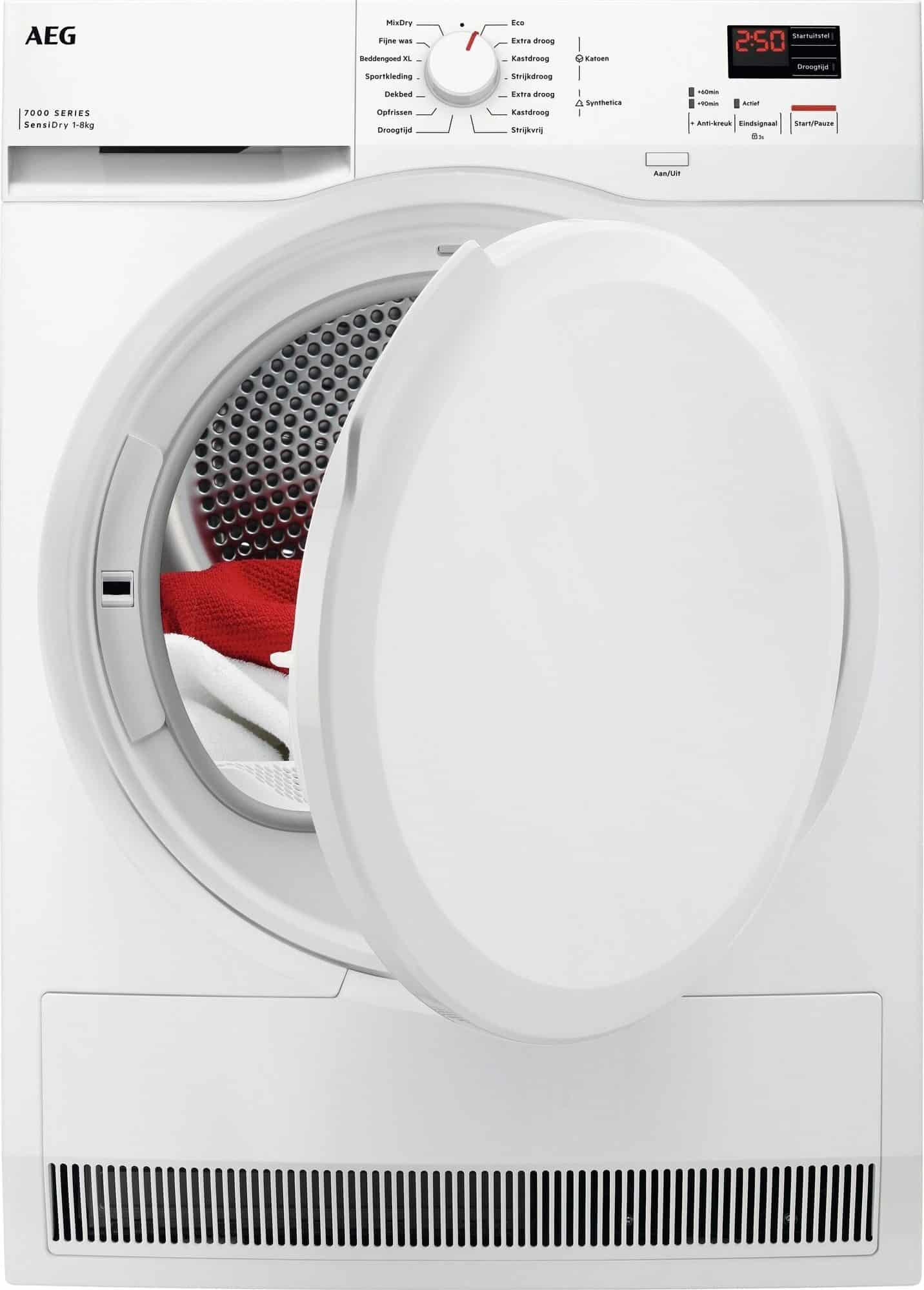 AEG TR71800 7000 SensiDry Warmtepompdroger 8 kg