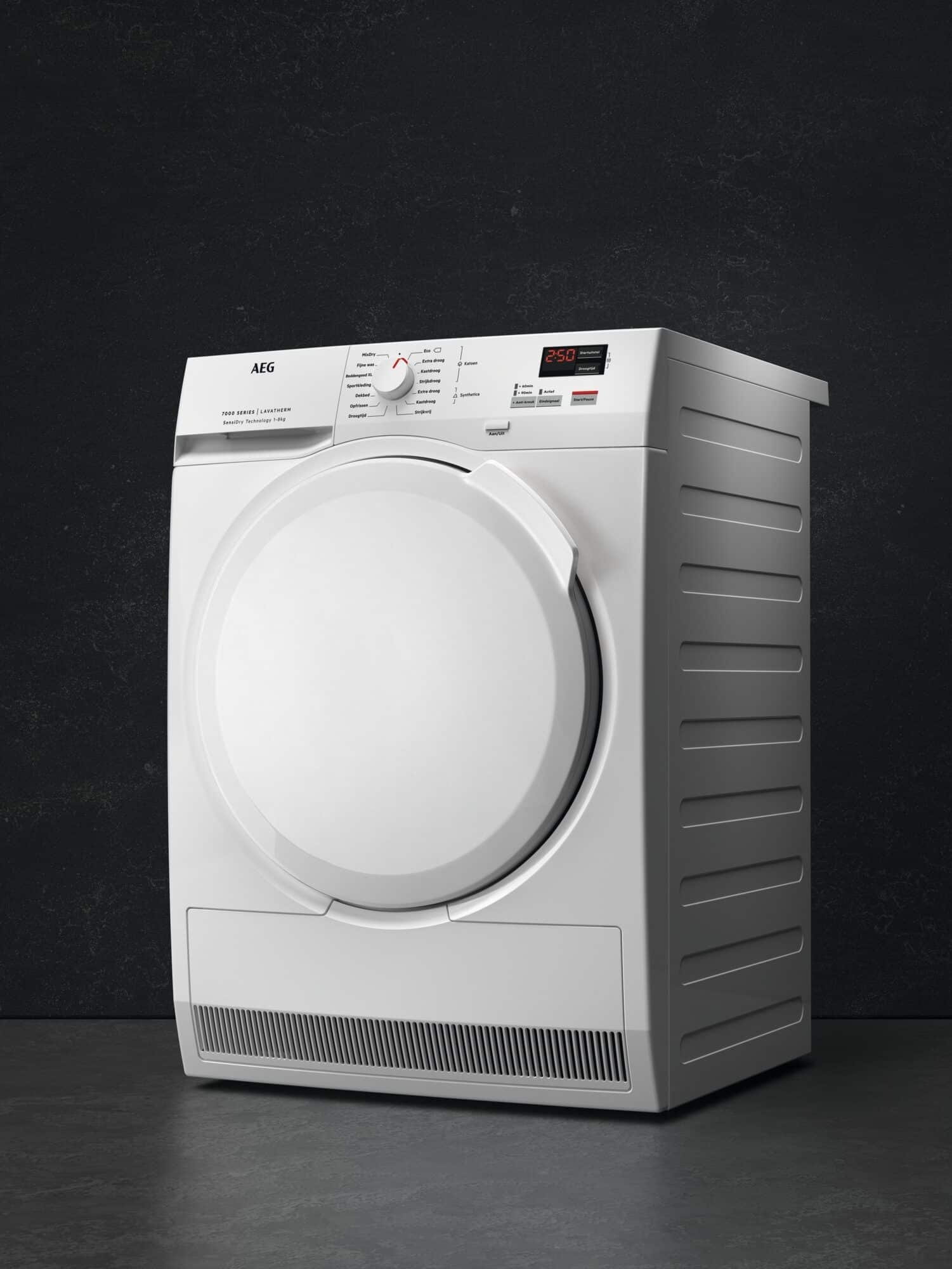 AEG TR71800 7000 SensiDry Warmtepompdroger 8 kg