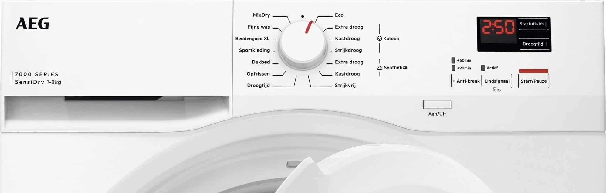 AEG TR71800 7000 SensiDry Warmtepompdroger 8 kg