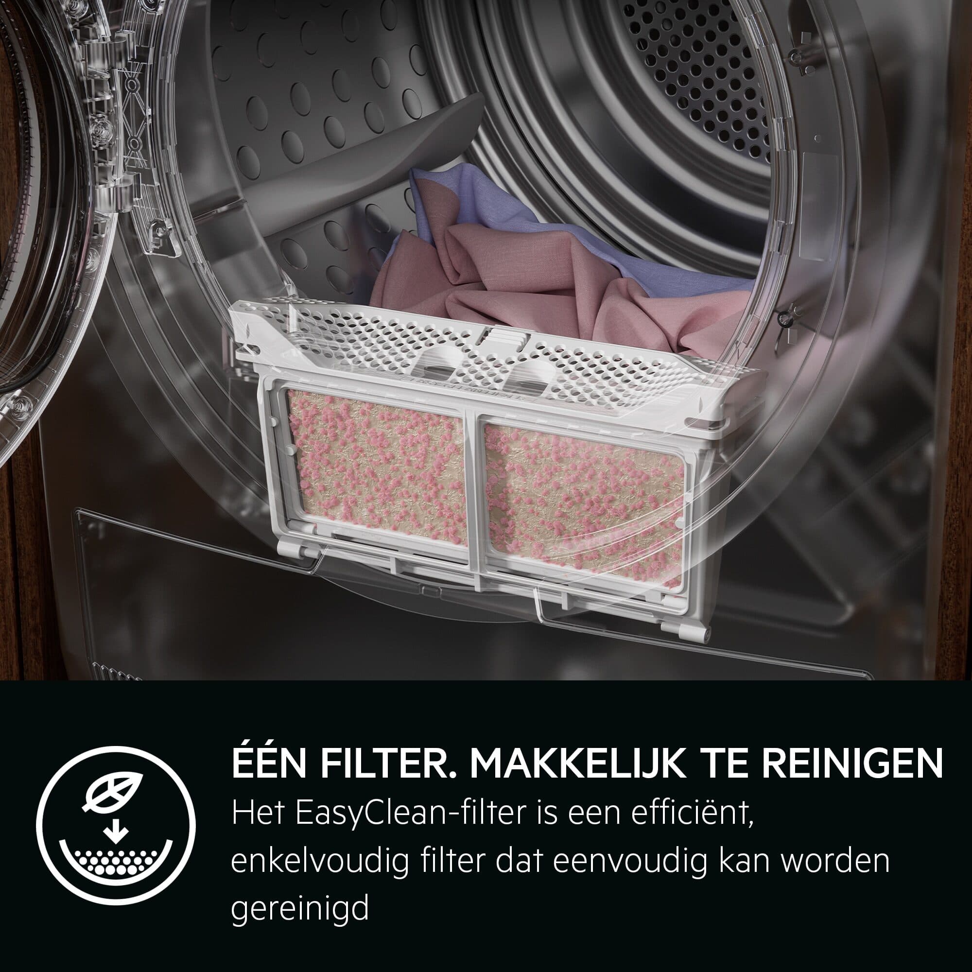 AEG TR71800 7000 SensiDry Warmtepompdroger 8 kg