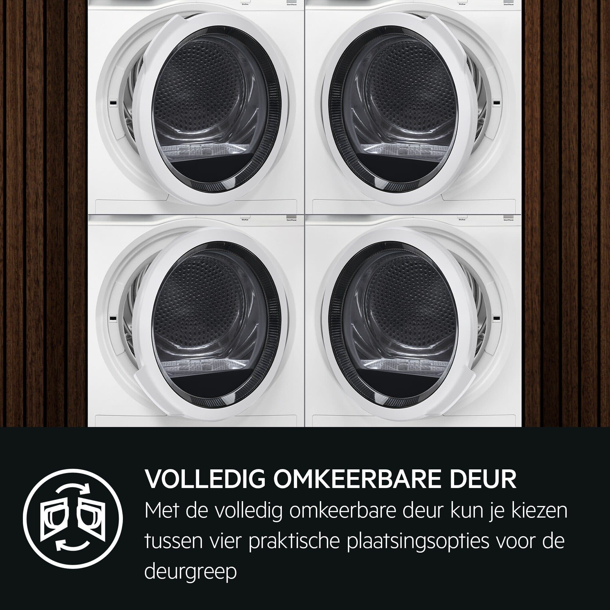 AEG TR71800 7000 SensiDry Warmtepompdroger 8 kg